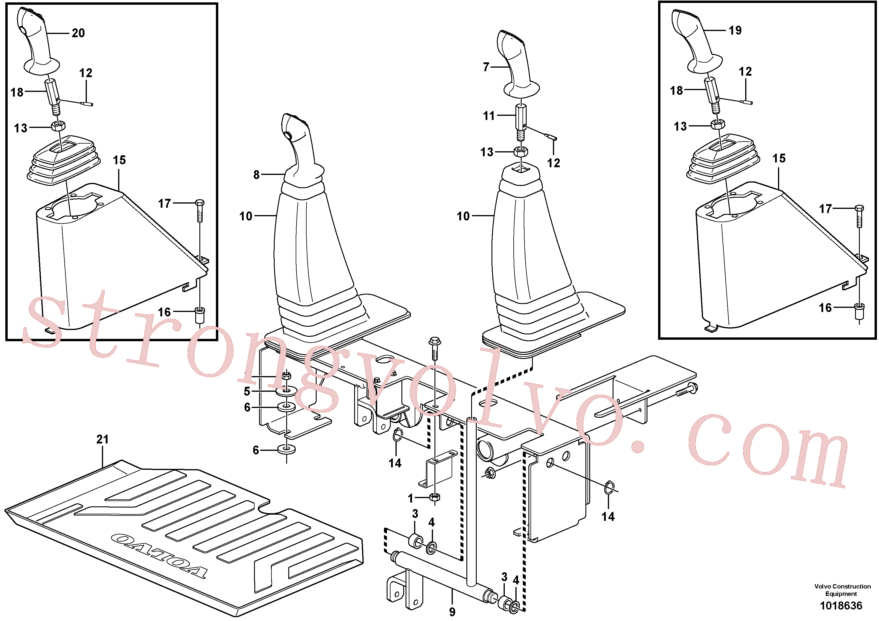 VOE11851841 Volvo(1018636 Montagem)