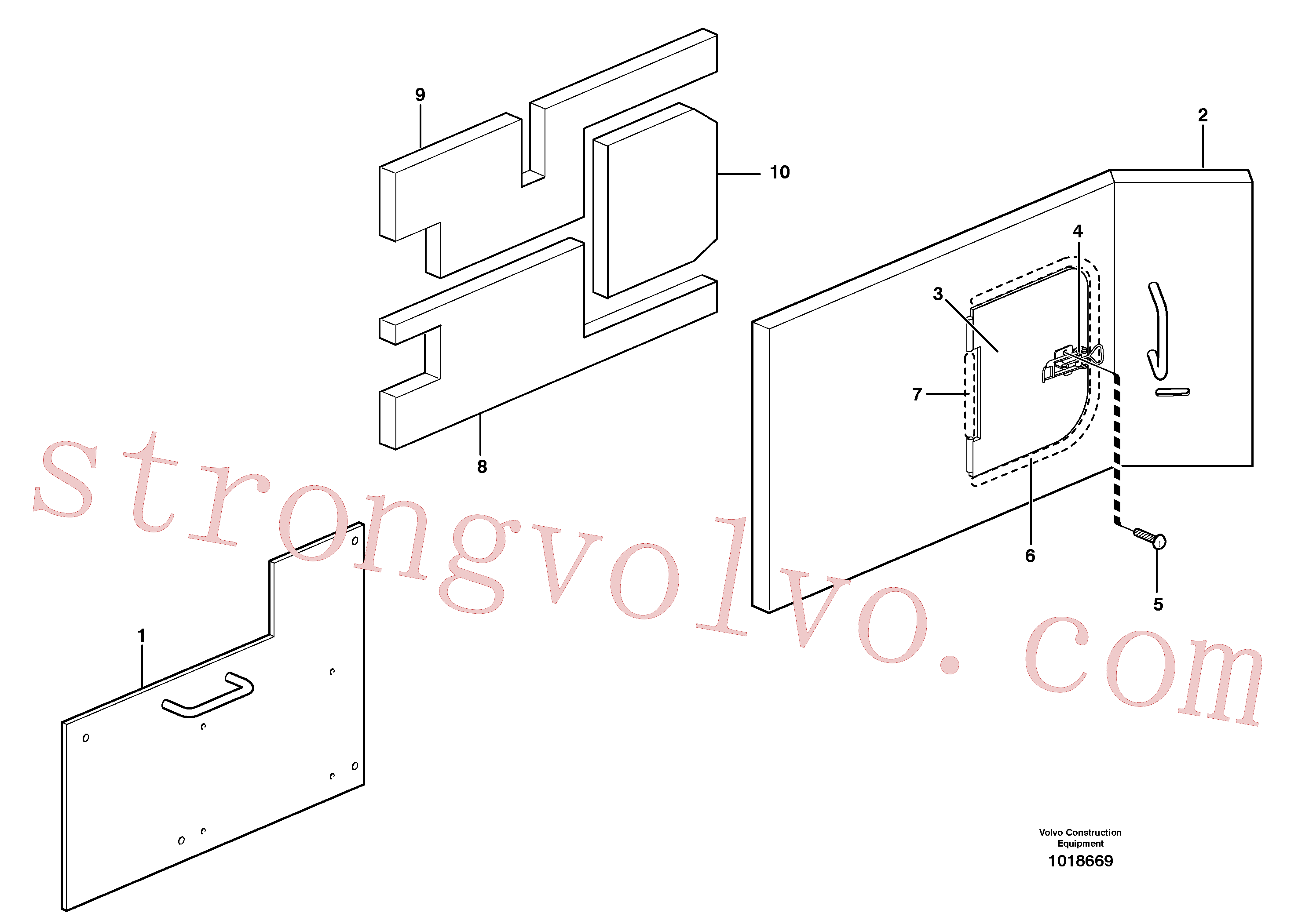 VOE13942672 Volvo(1018669 Montagem)