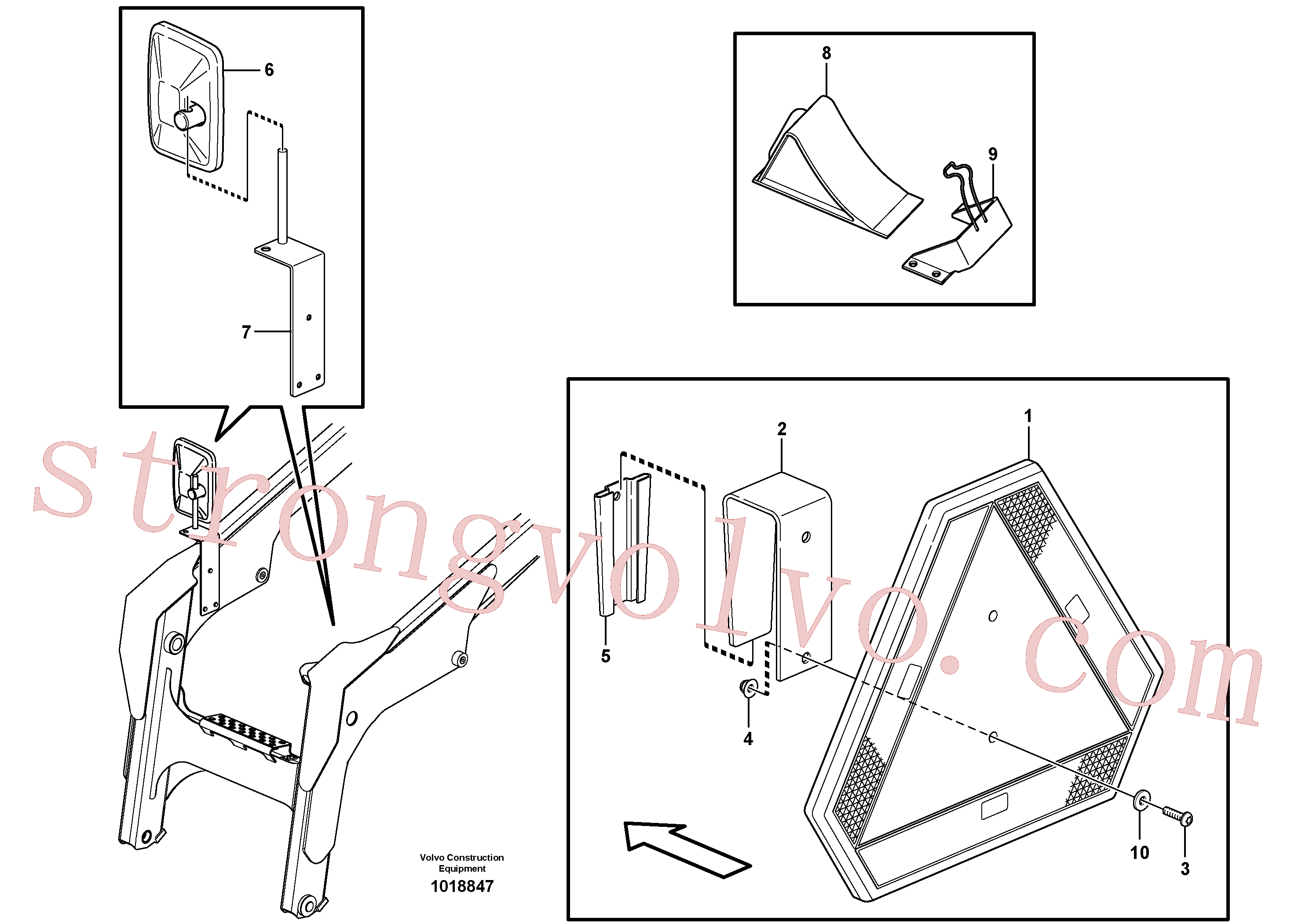 VOE11715945 Volvo(1018847 Montagem)