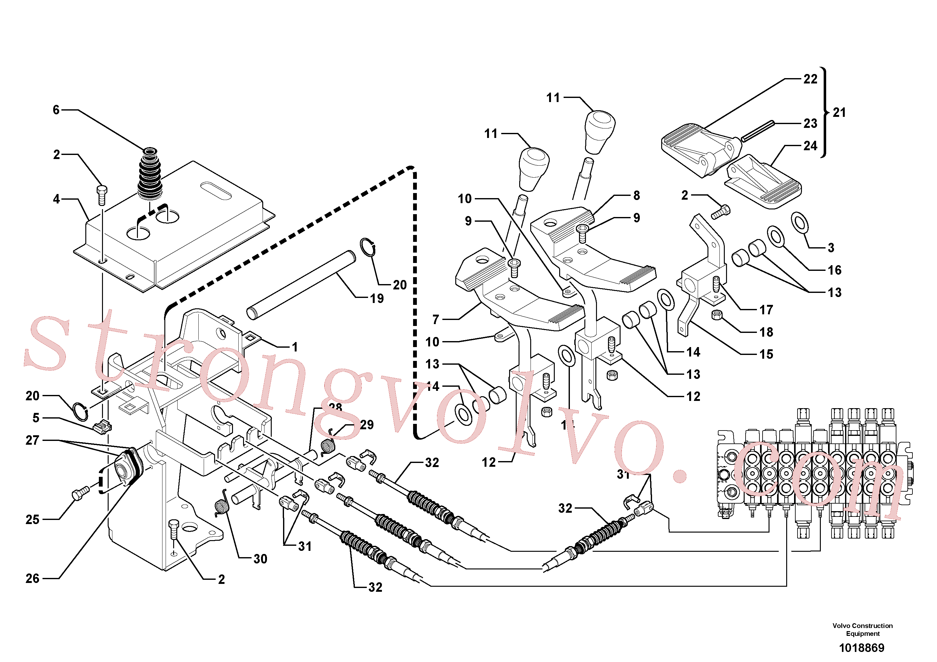PJ3630397 Volvo(1018869 Montagem)