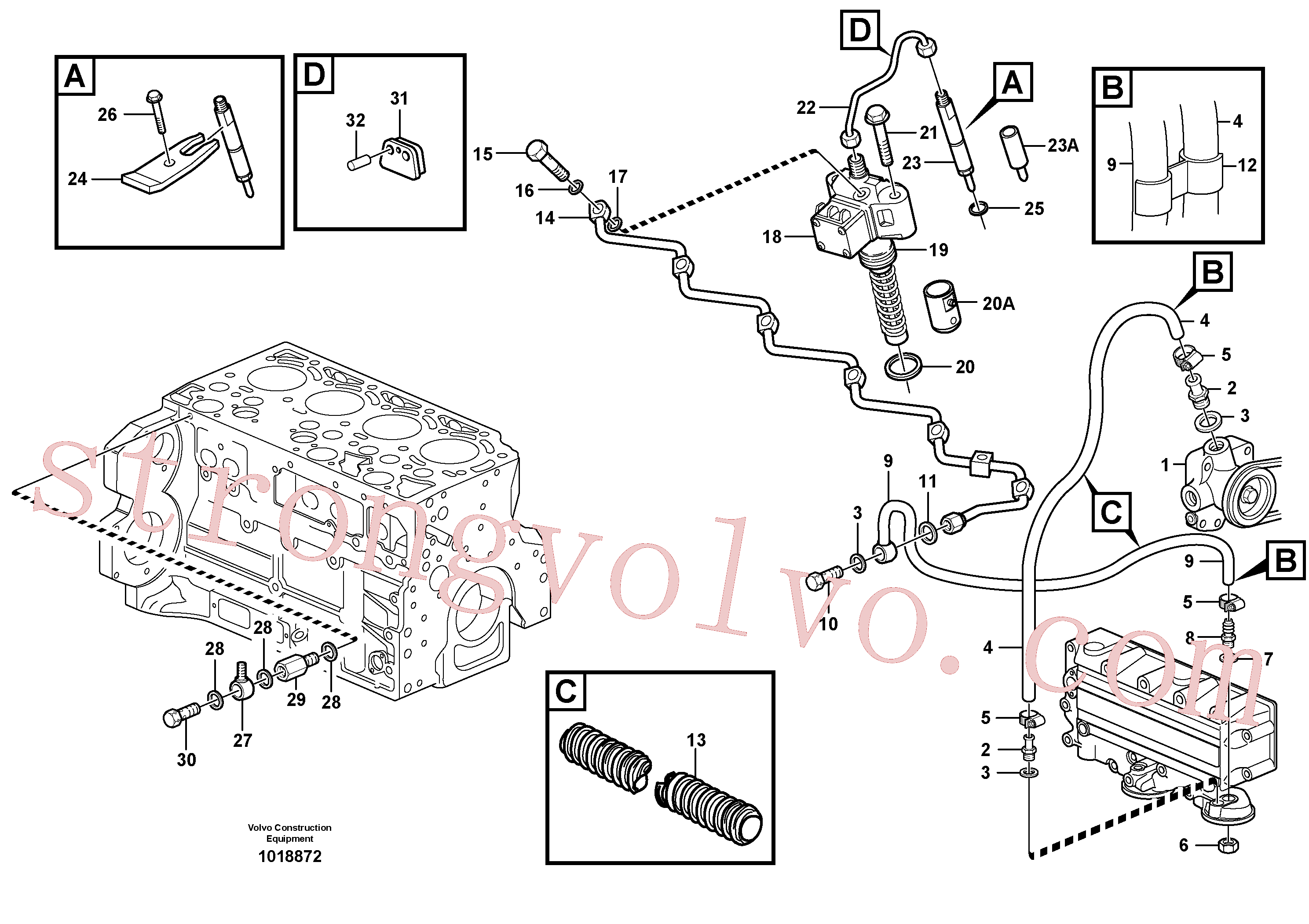 VOE20405559 Volvo(1018872 Montagem)