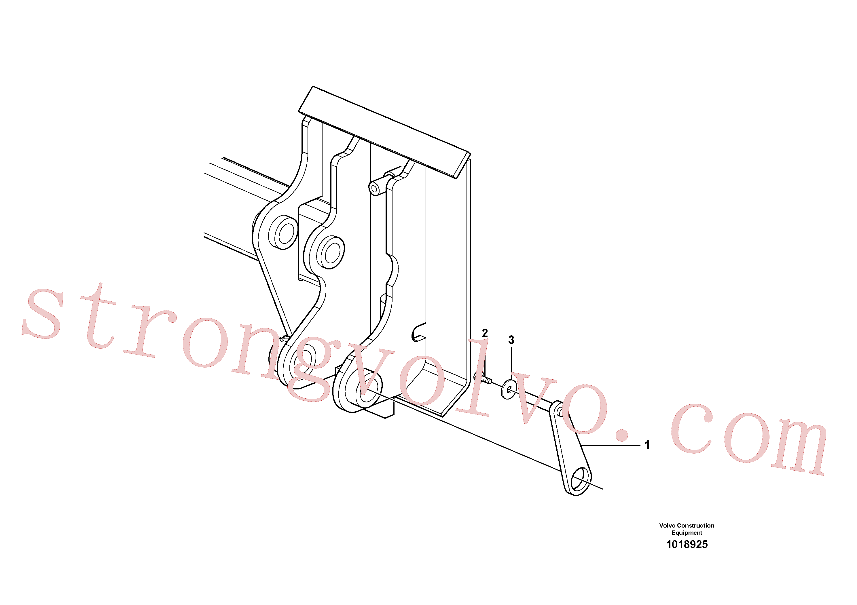 VOE11997884 Volvo(1018925 Montagem)