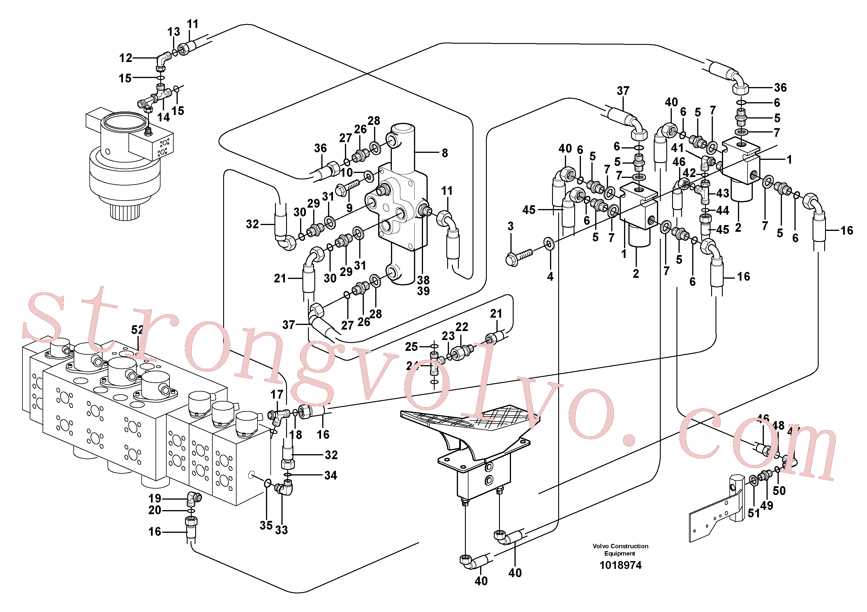 VOE14347101 Volvo(1018974 Montagem)
