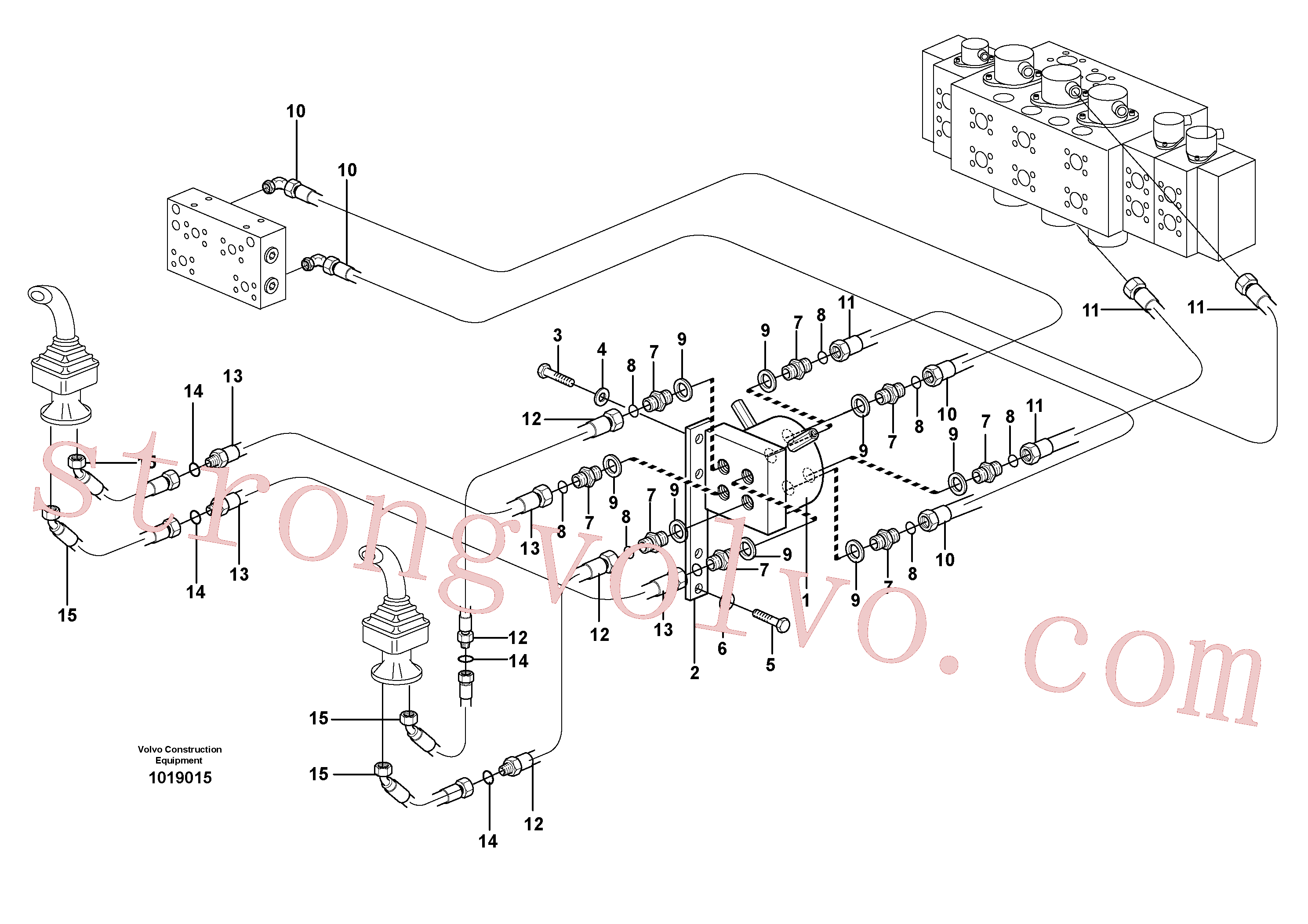 VOE14513036 Volvo(1019015 Montagem)