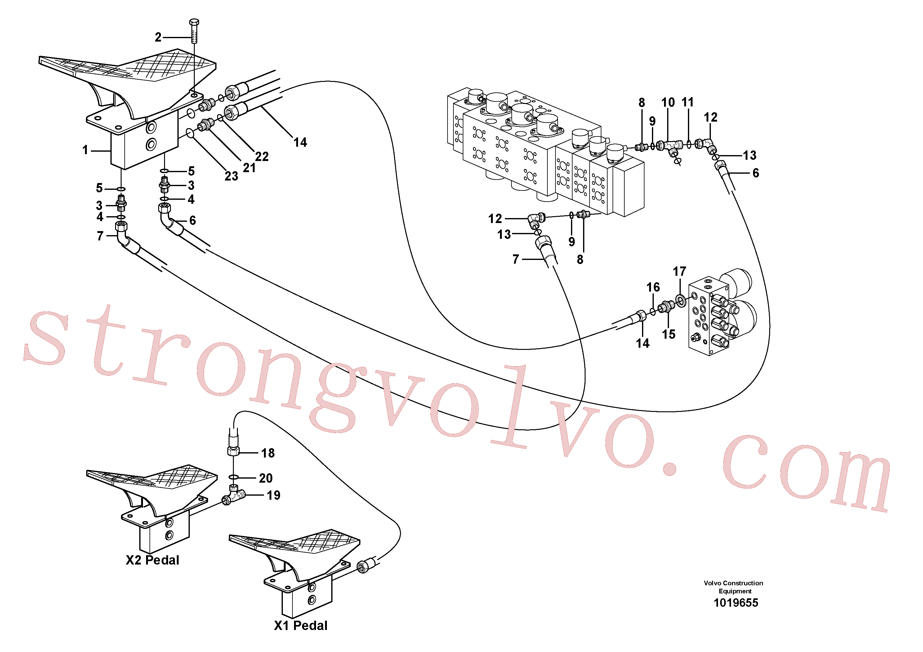 VOE14347095 Volvo(1019655 Montagem)