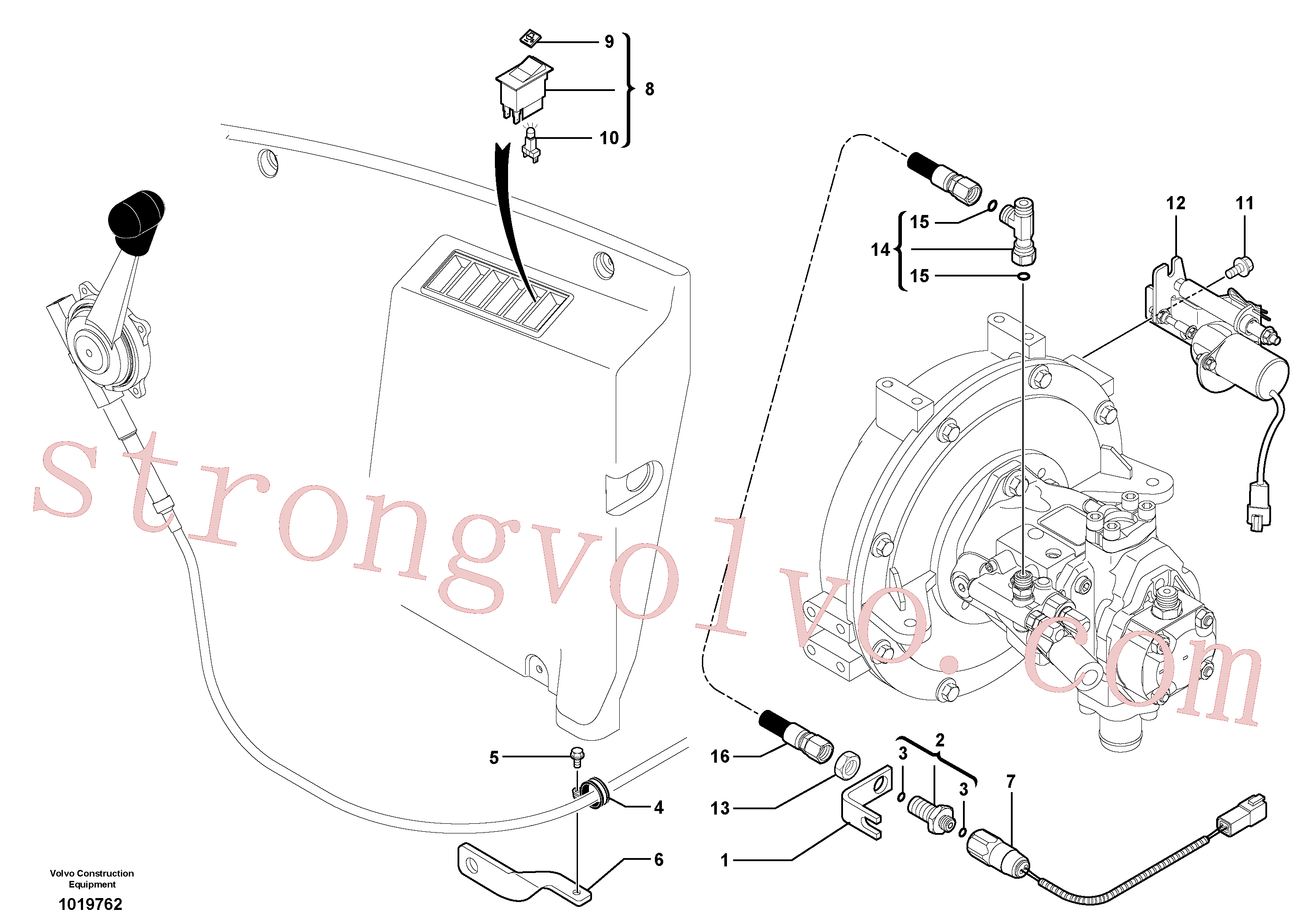 VOE11803532 Volvo(1019762 Montagem)