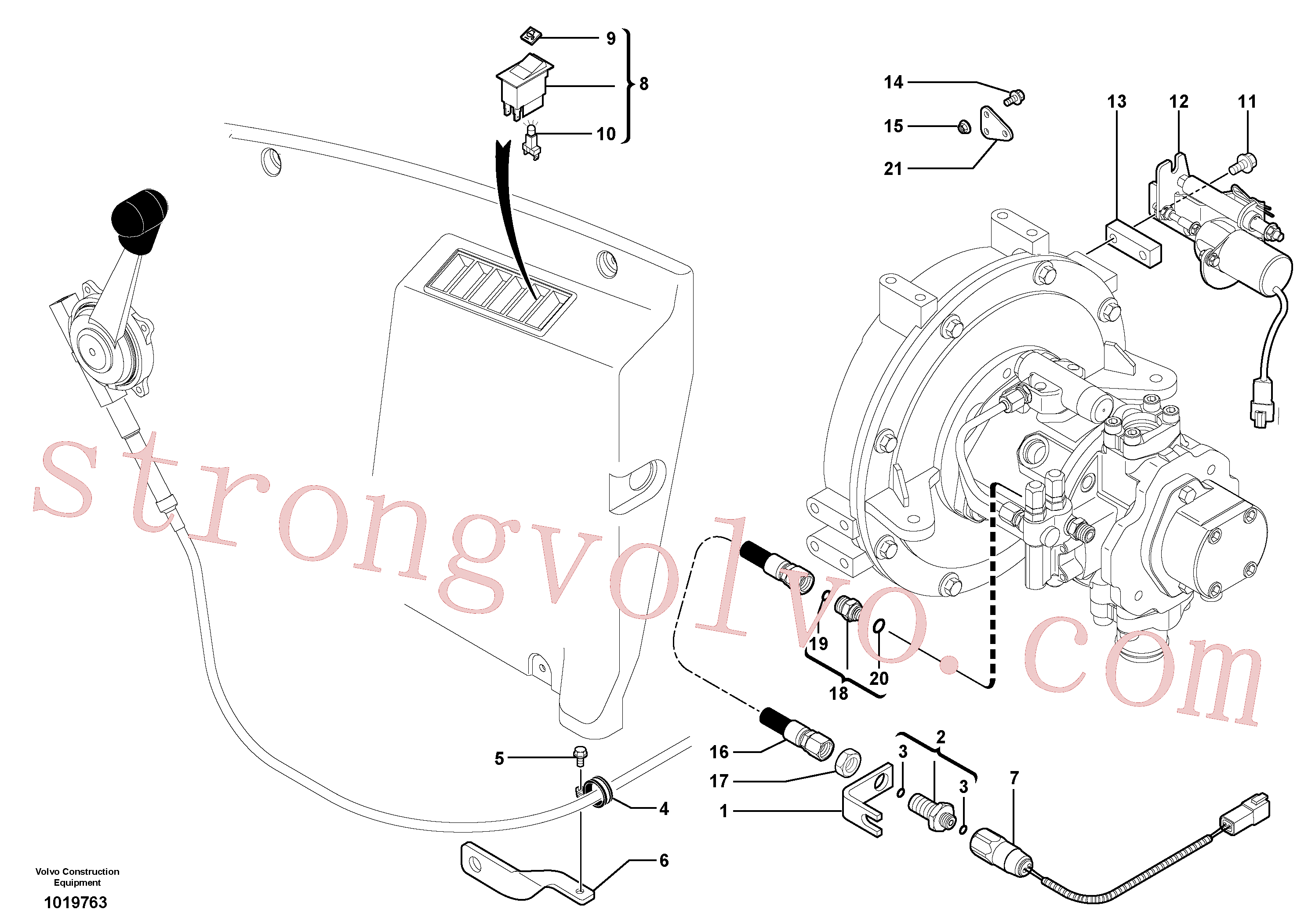 VOE11803532 Volvo(1019763 Montagem)