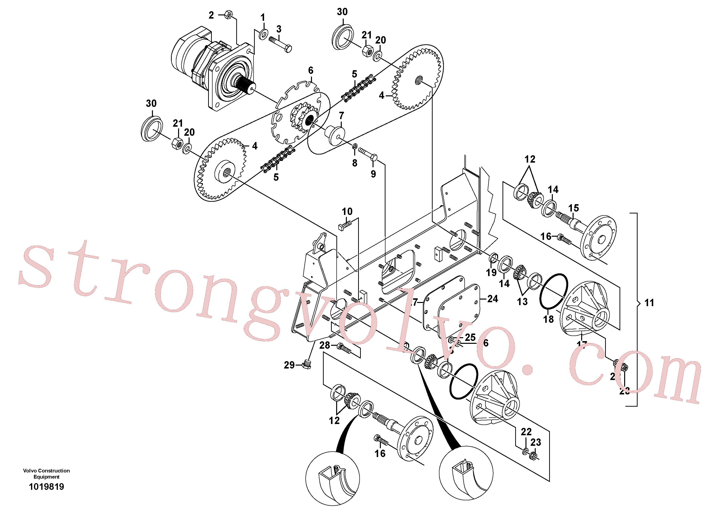 VOE11842915 Volvo(1019819 Montagem)
