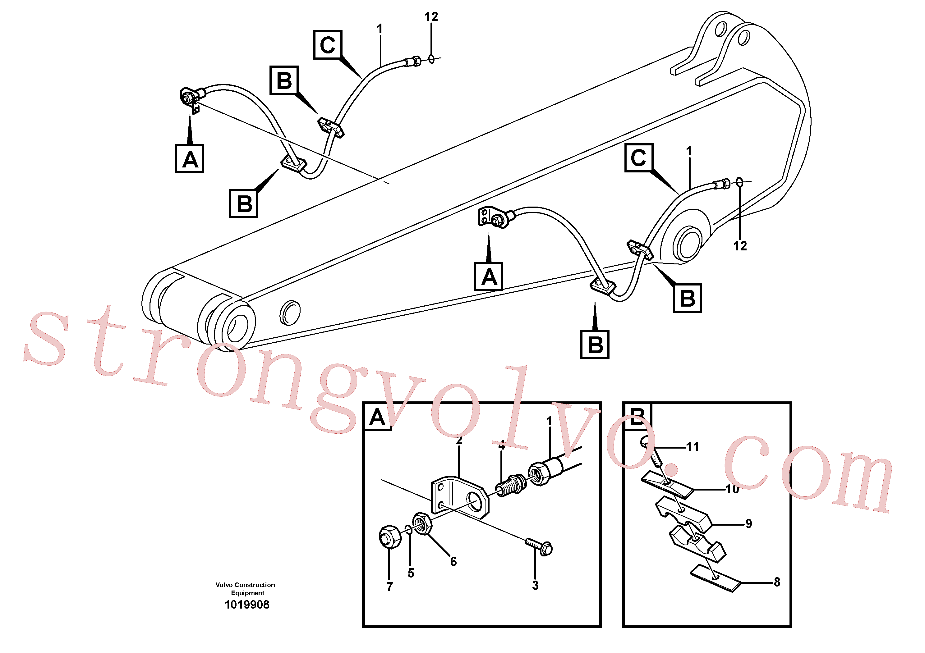 VOE14379246 Volvo(1019908 Montagem)