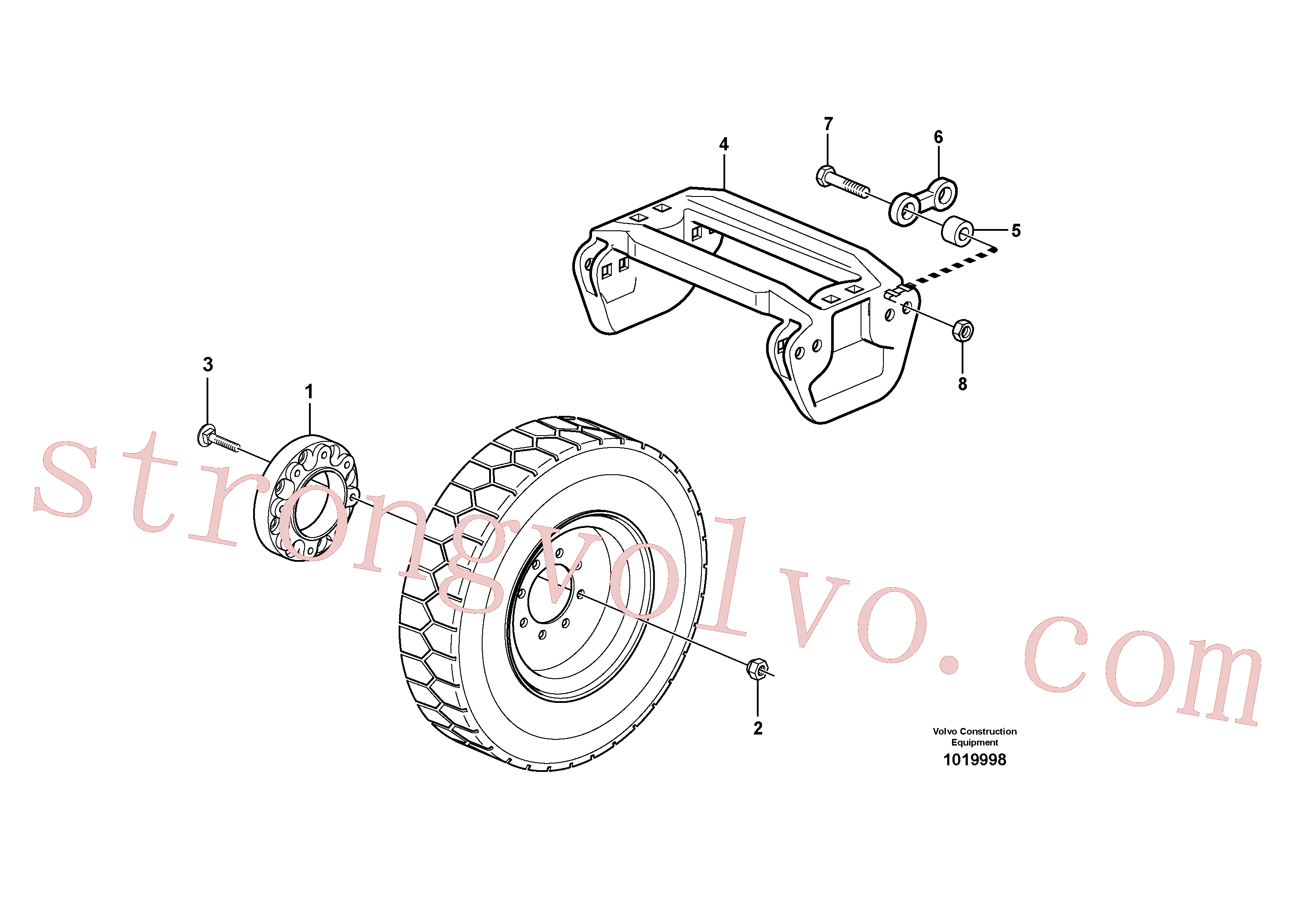 VOE11842915 Volvo(1019998 Montagem)