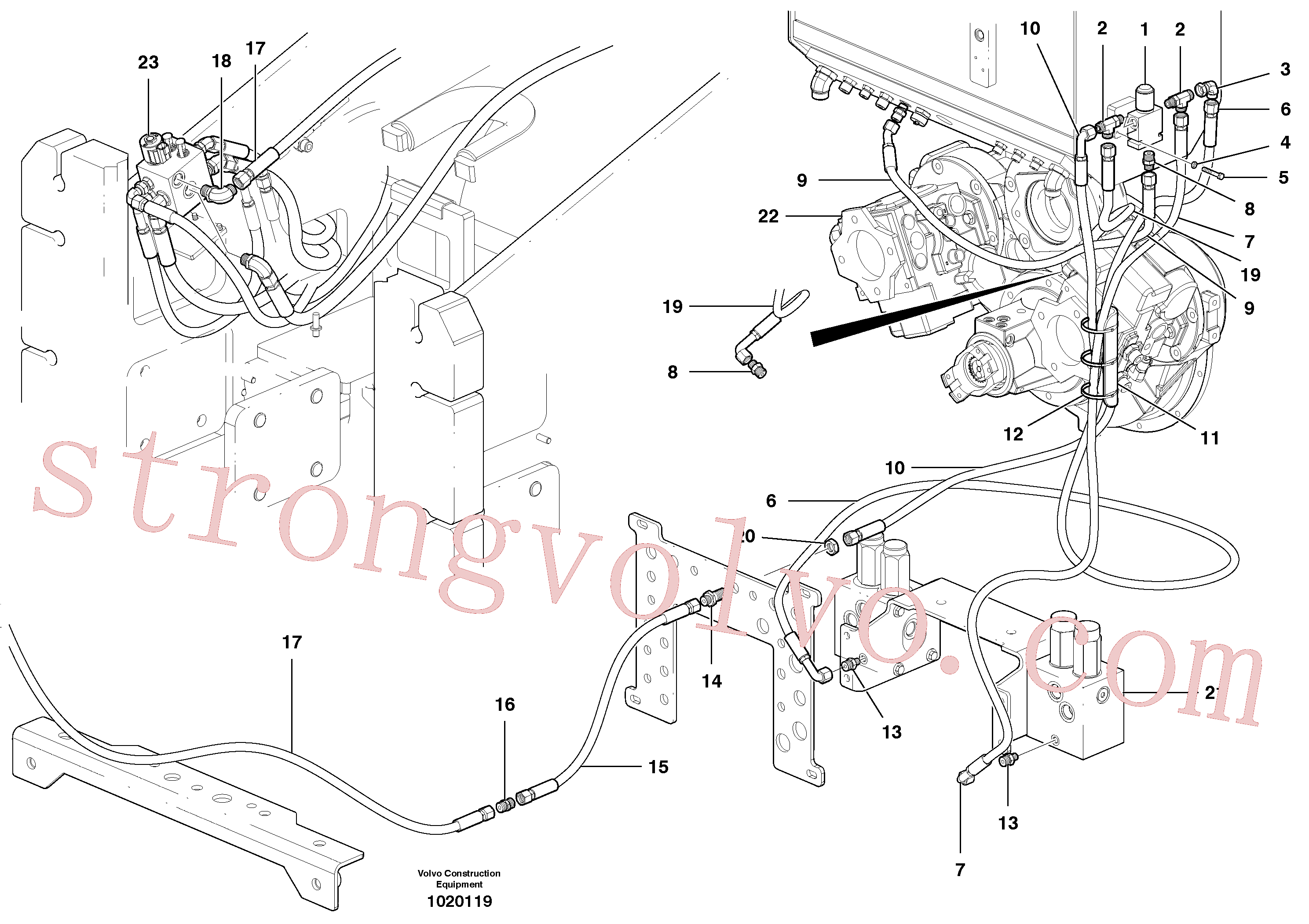 VOE12746218 Eternity/2 Volvo escavadeira
