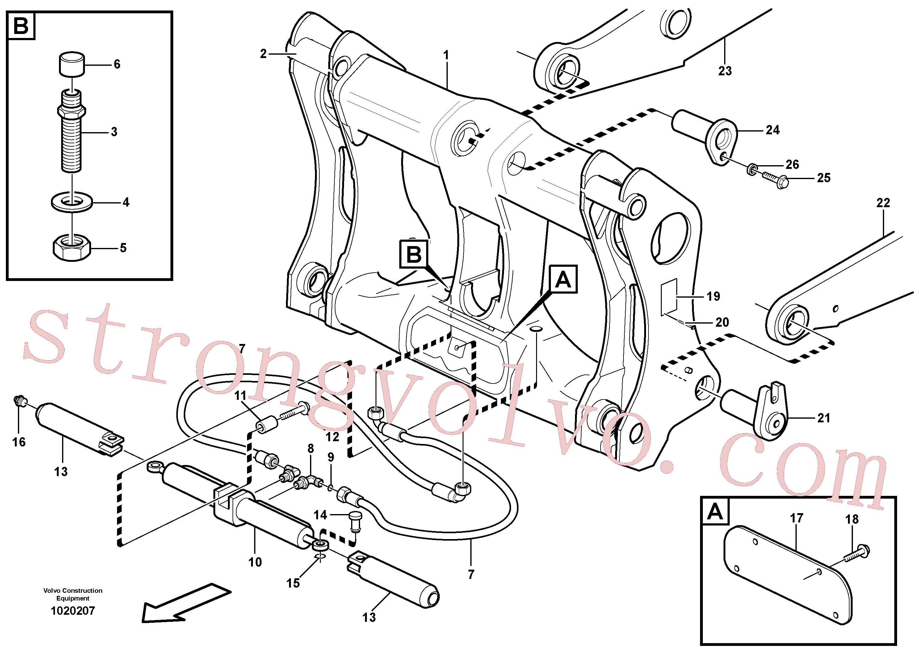 VOE11802908 Volvo(1020207 Montagem)