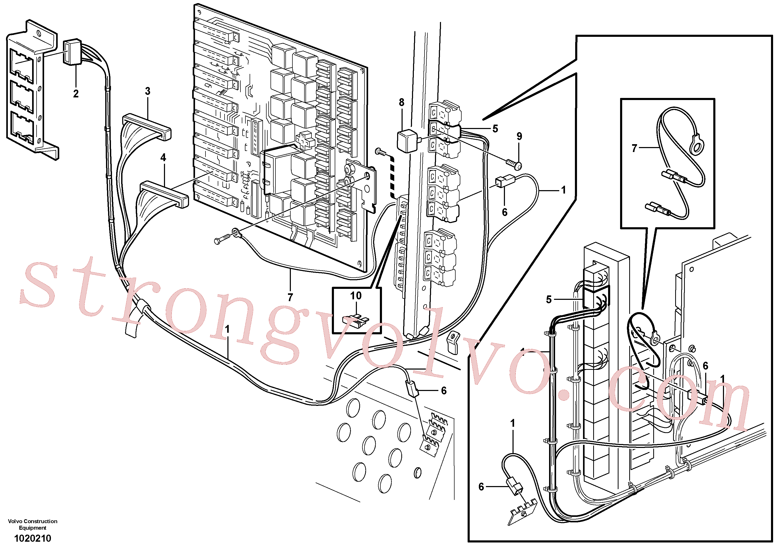 VOE13949597 Volvo(1020210 Montagem)