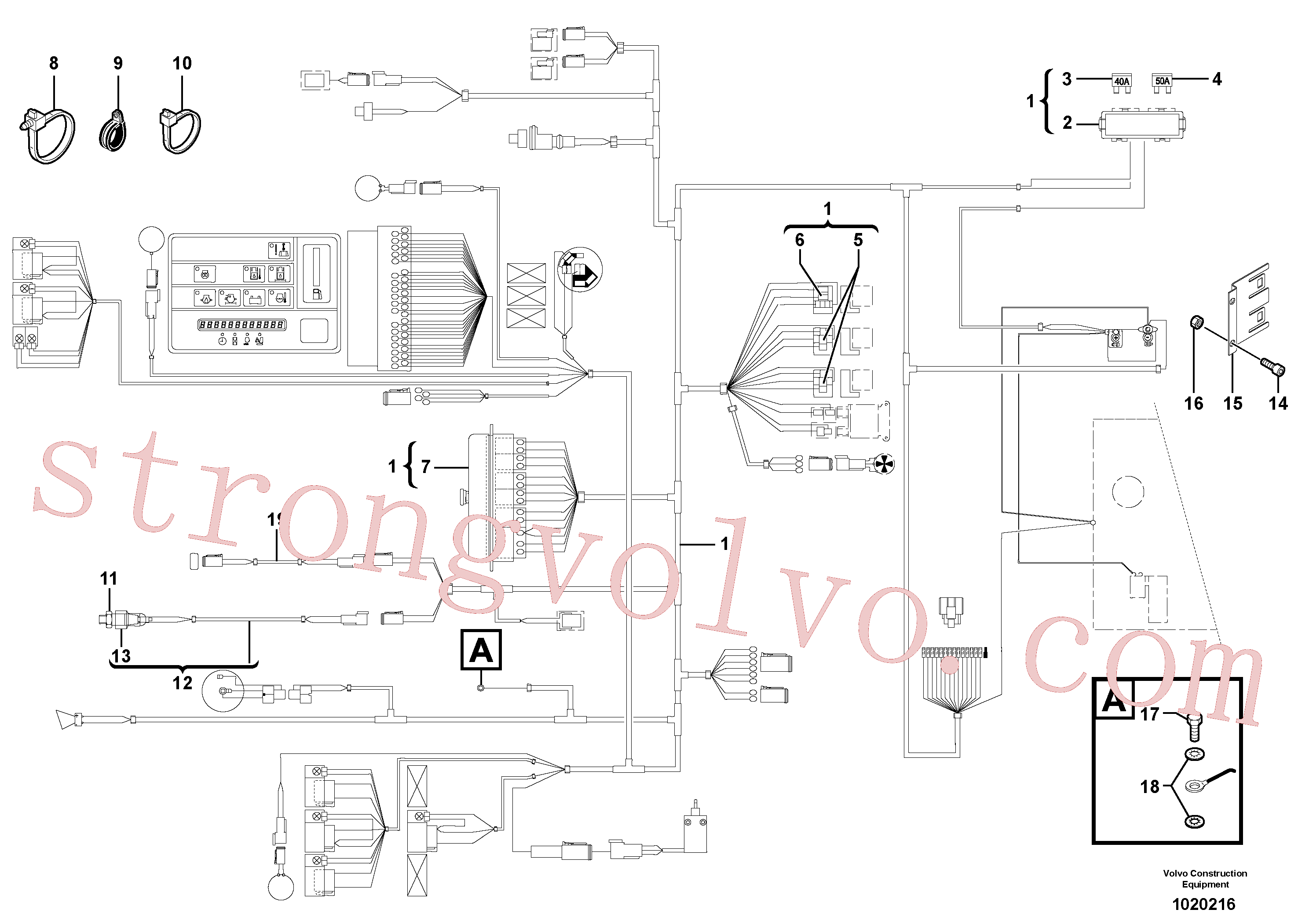 VOE11802913 Volvo(1020216 Montagem)
