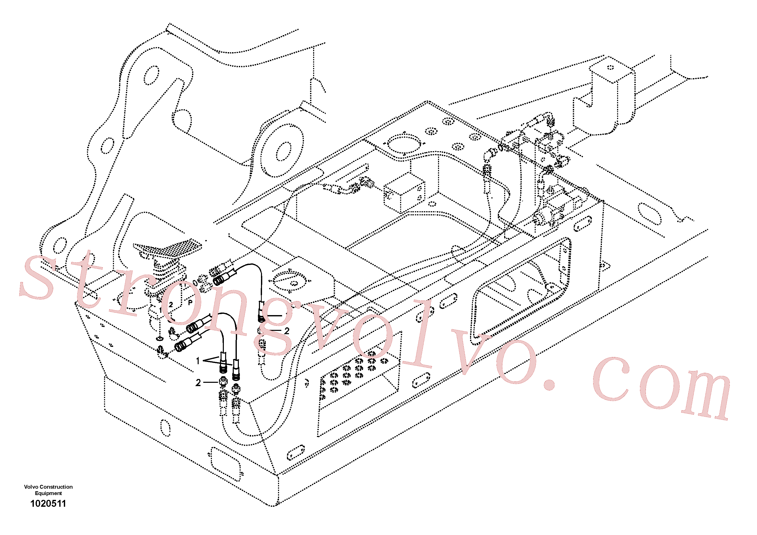 SA9451-03209 Volvo(1020511 Montagem)