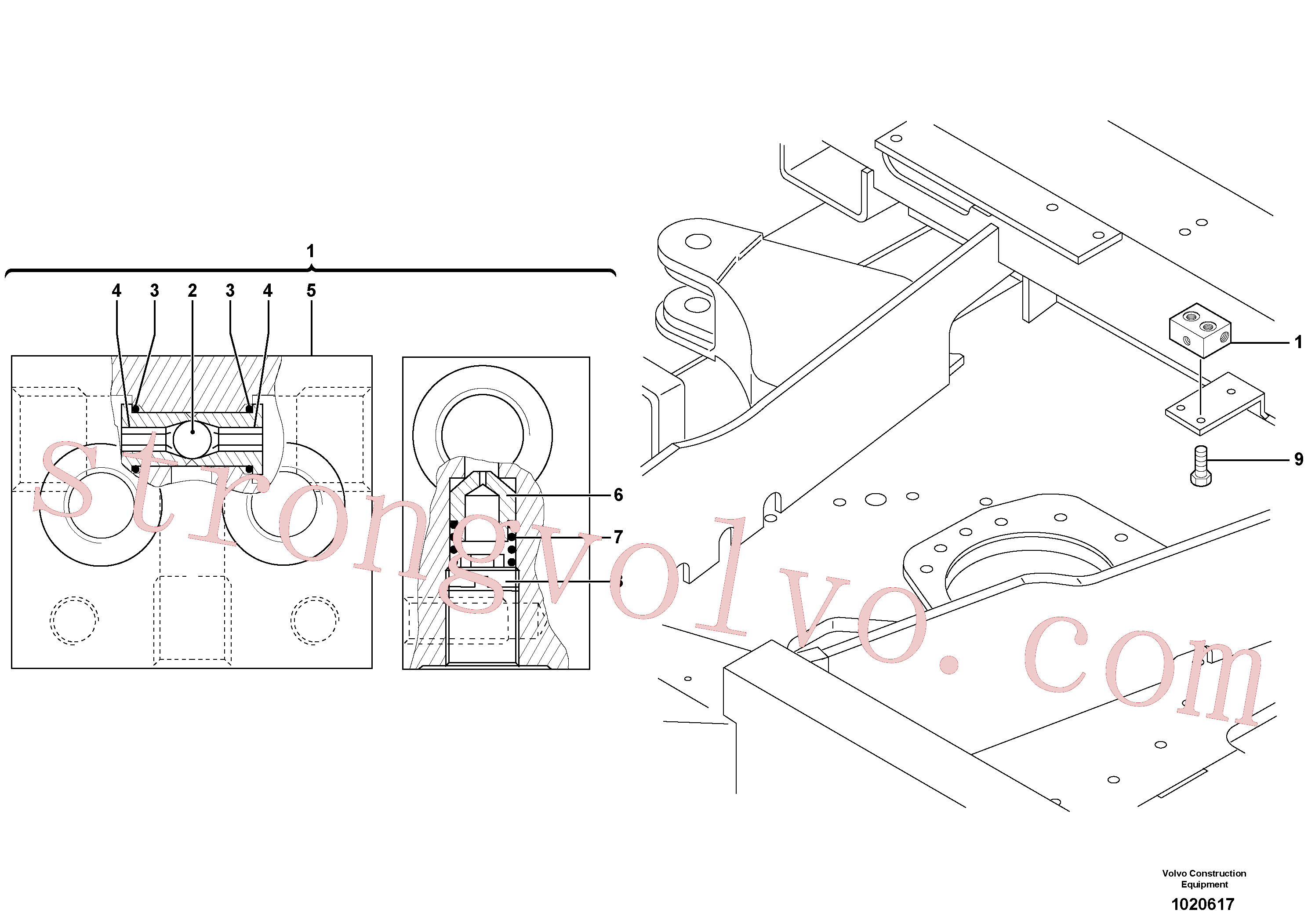 PJ4040080 Volvo(1020617 Montagem)