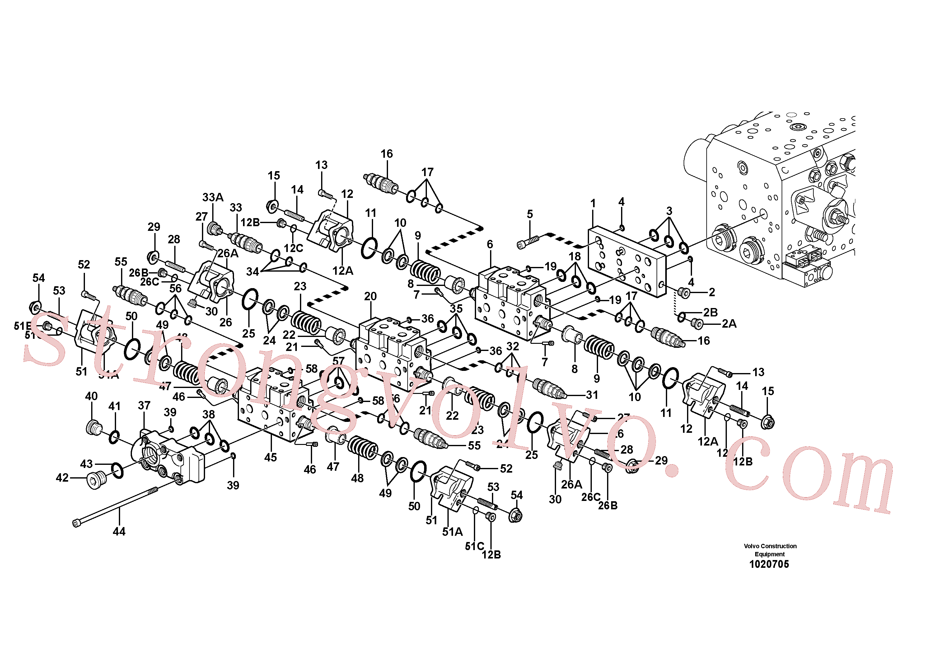 VOE11988704 Volvo(1020705 Montagem)