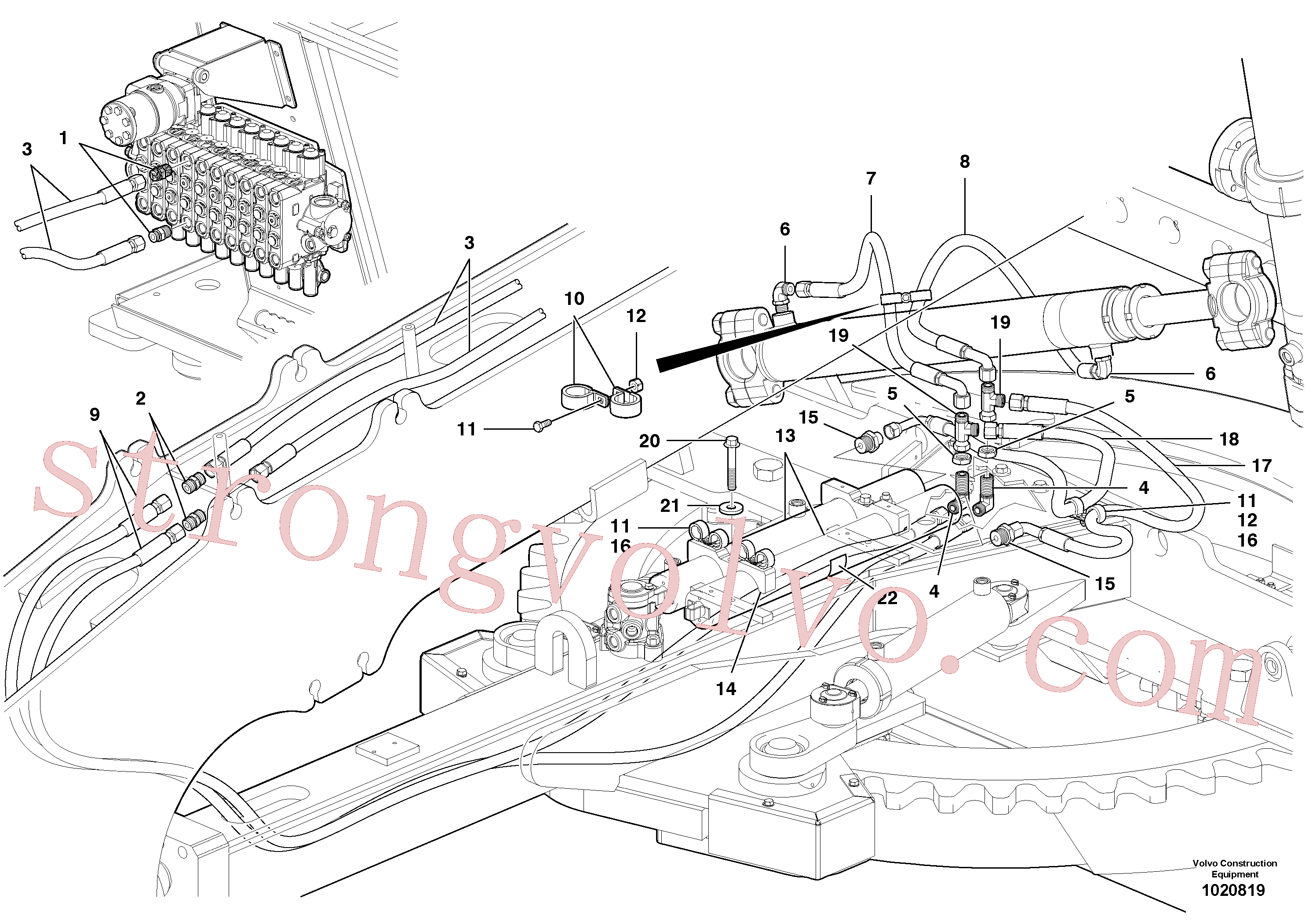 PJ4755045 Volvo(1020819 Montagem)