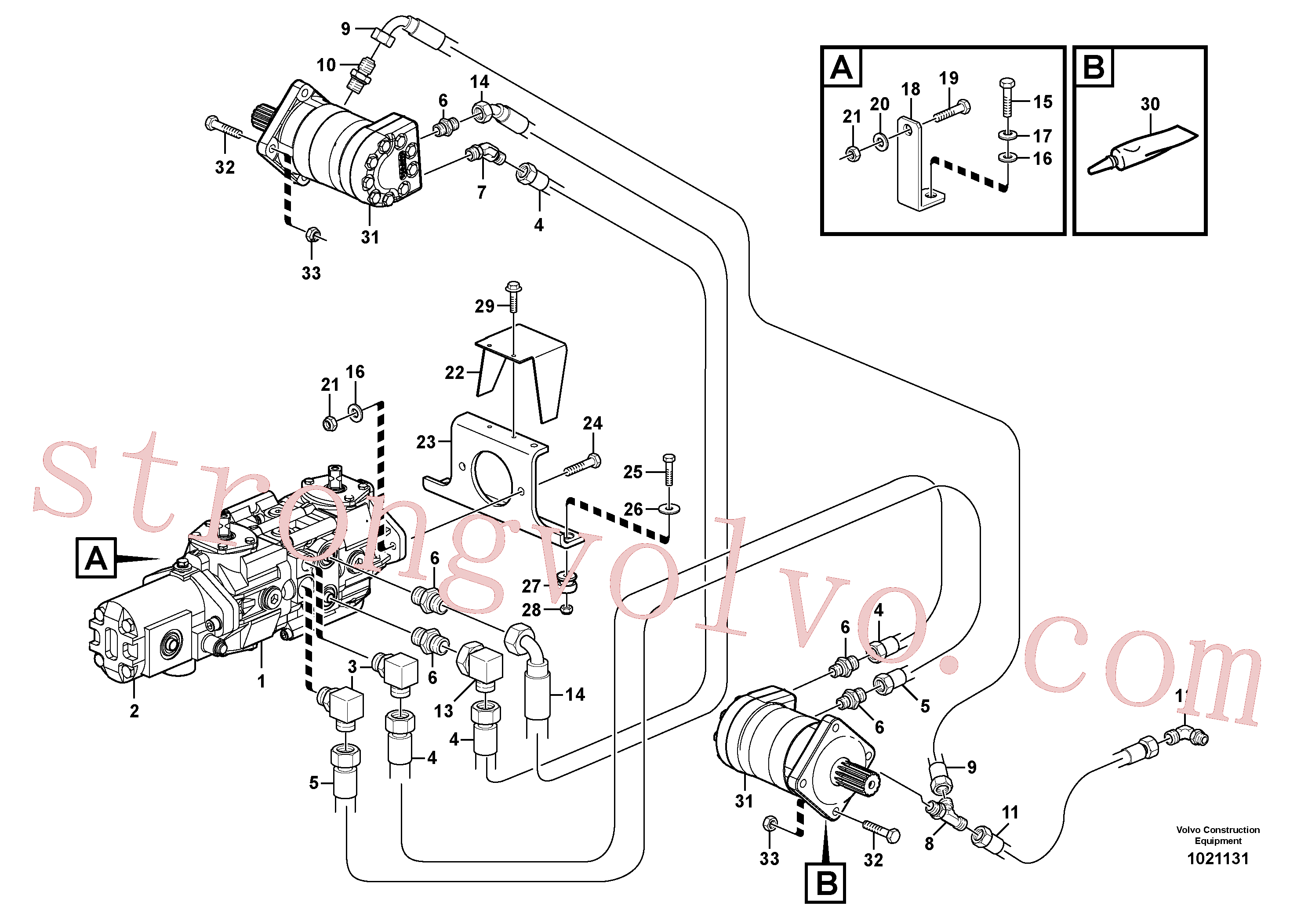 VOE11842233 Volvo(1021131 Montagem)