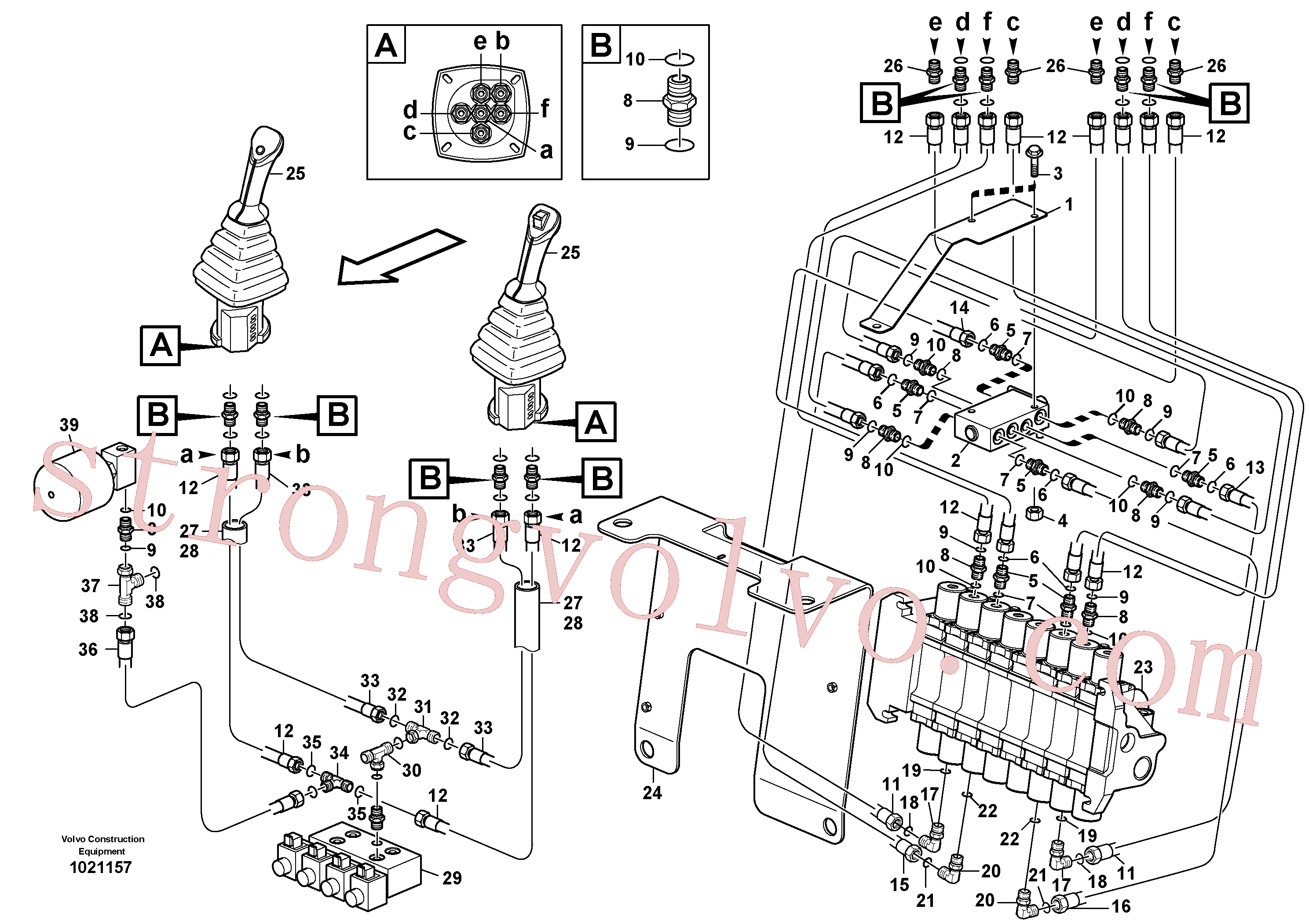 VOE11806517 Volvo(1021157 Montagem)