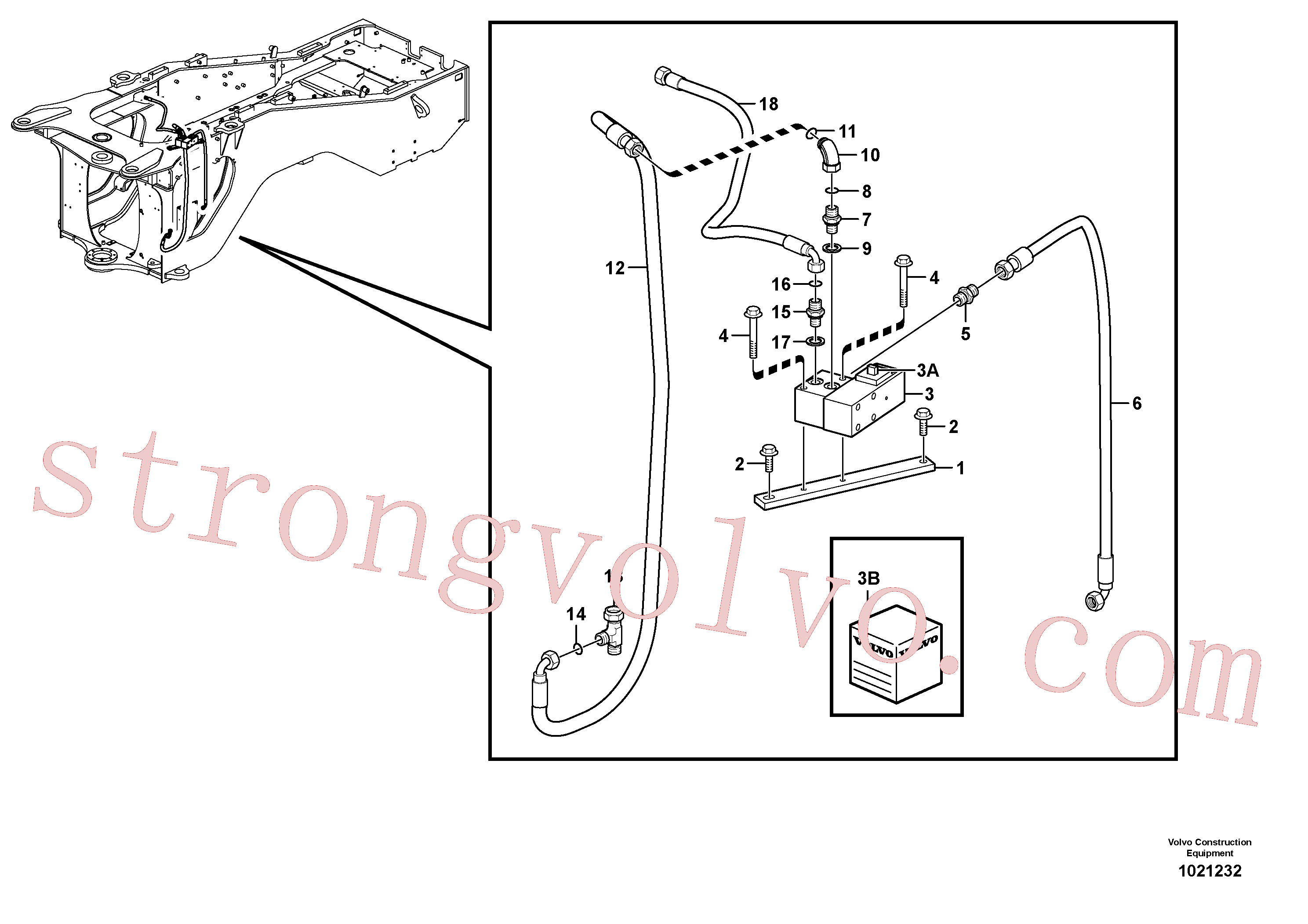 VOE13965182 Parafuso, Parafuso flangeado Inscreva-se para Volvo Acessórios para escavadeira