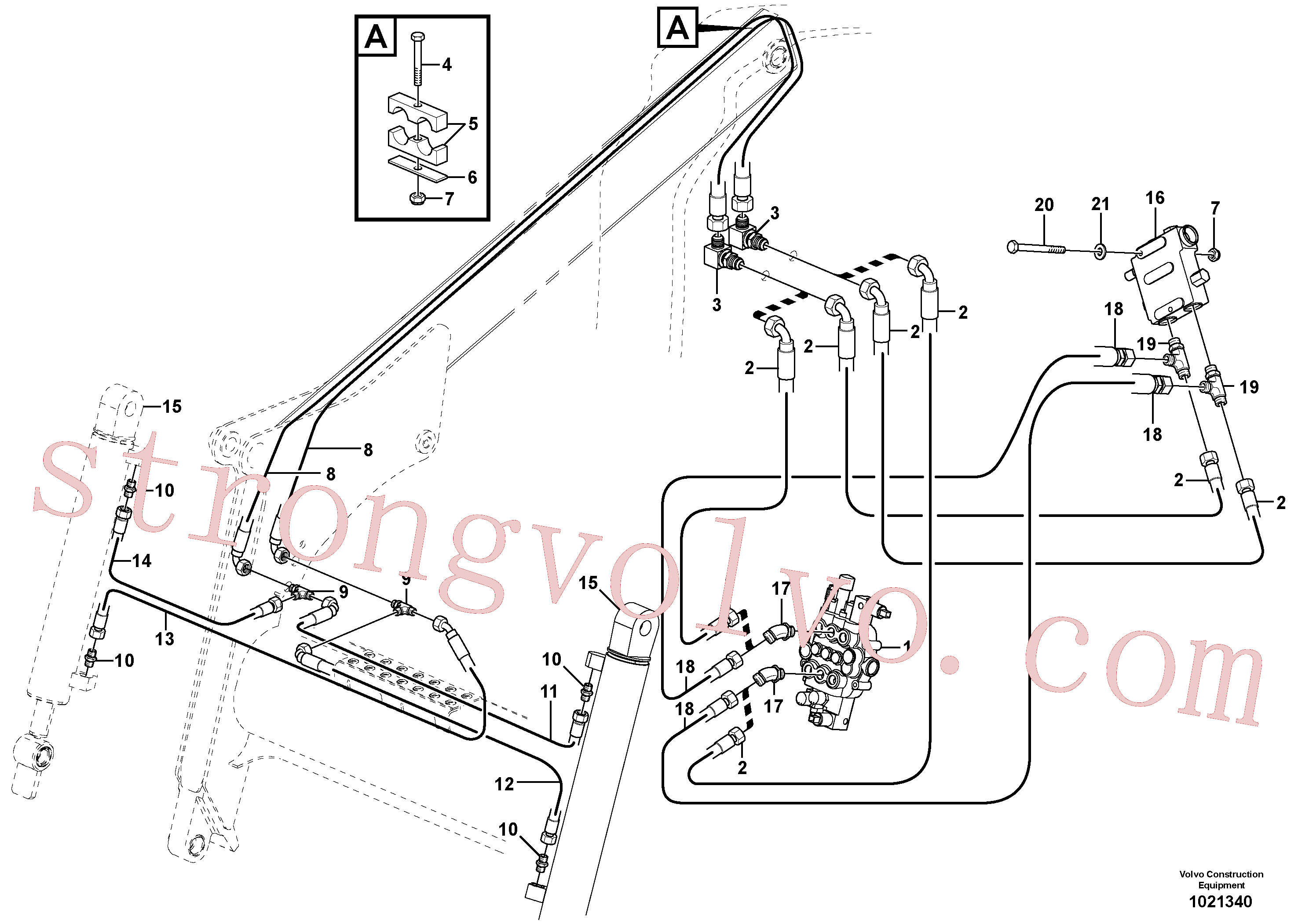 VOE11842067 Volvo(1021340 Montagem)