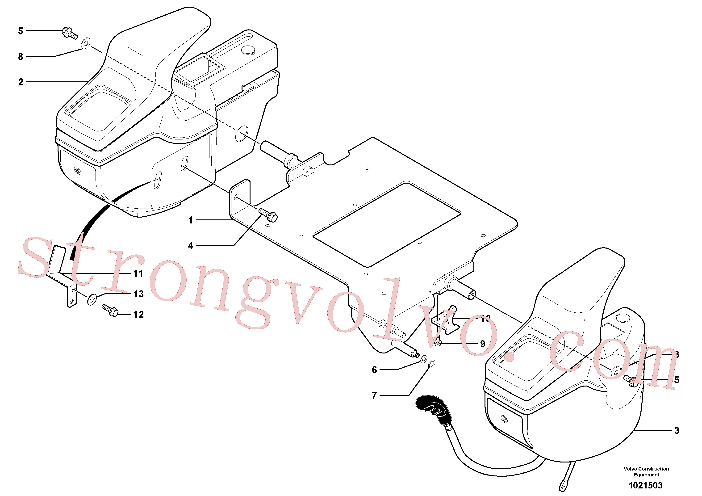 VOE13969599 Volvo(1021503 Montagem)