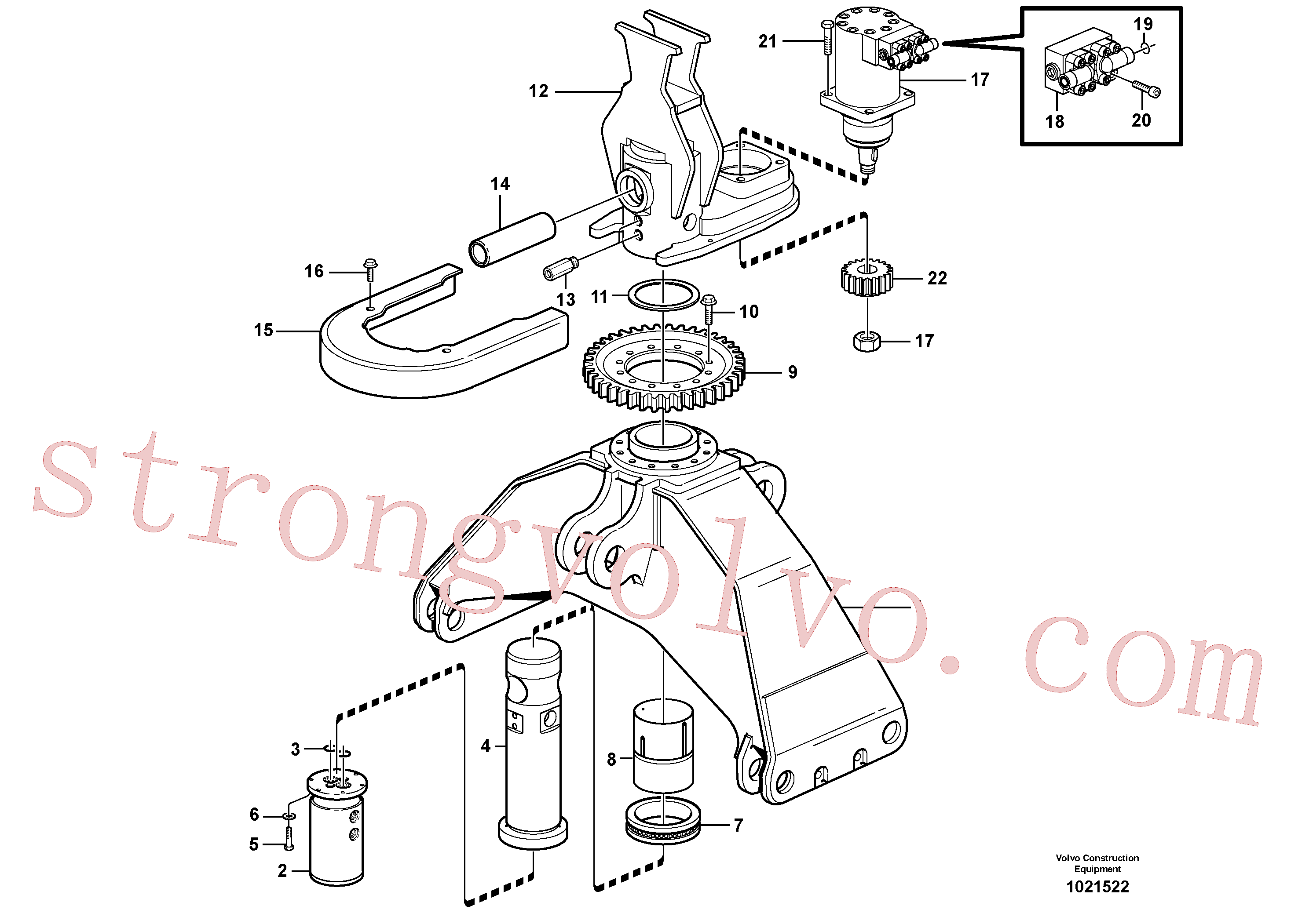 VOE948953 Volvo(1021522 Montagem)
