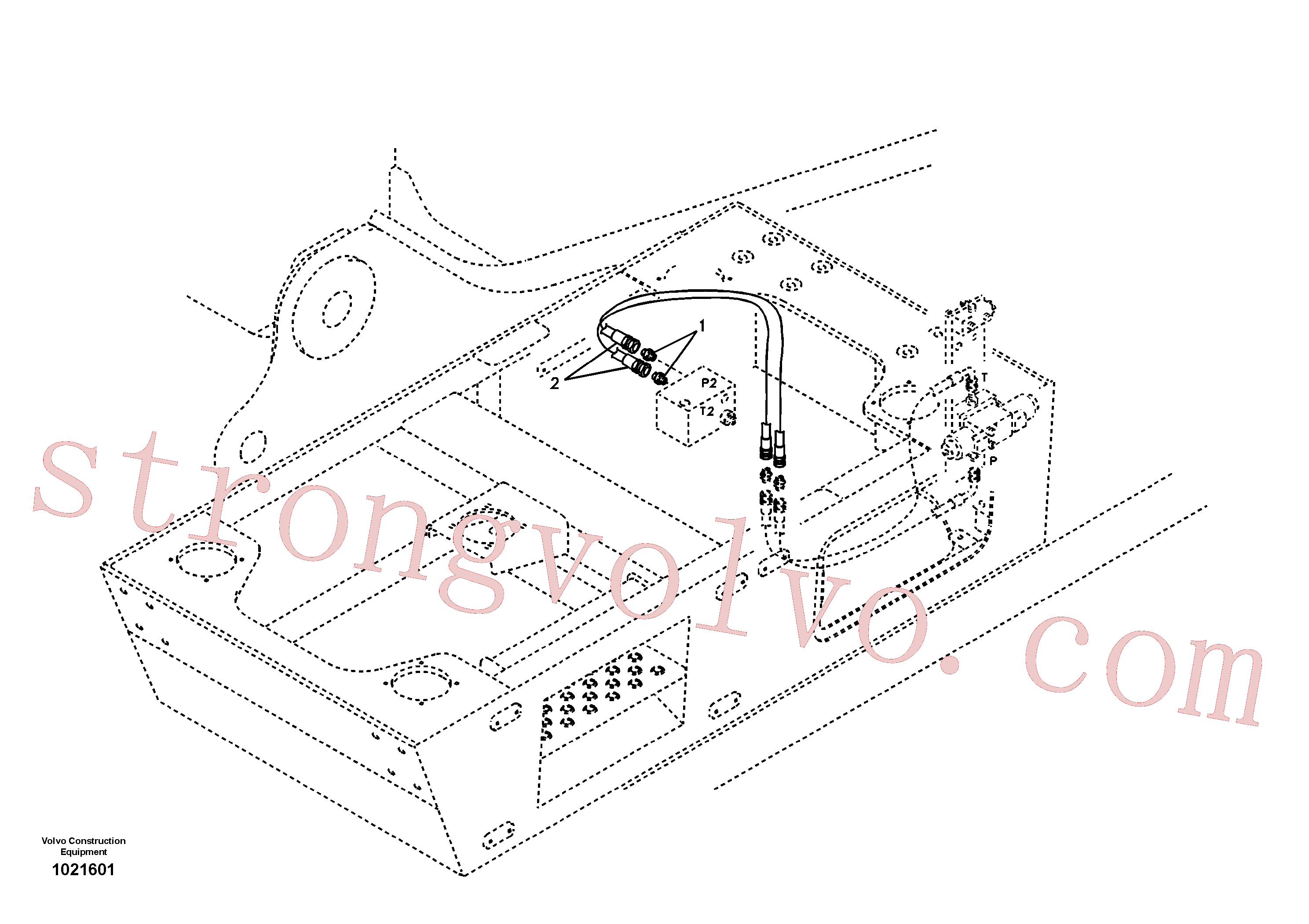SA9451-03209 Volvo(1021601 Montagem)