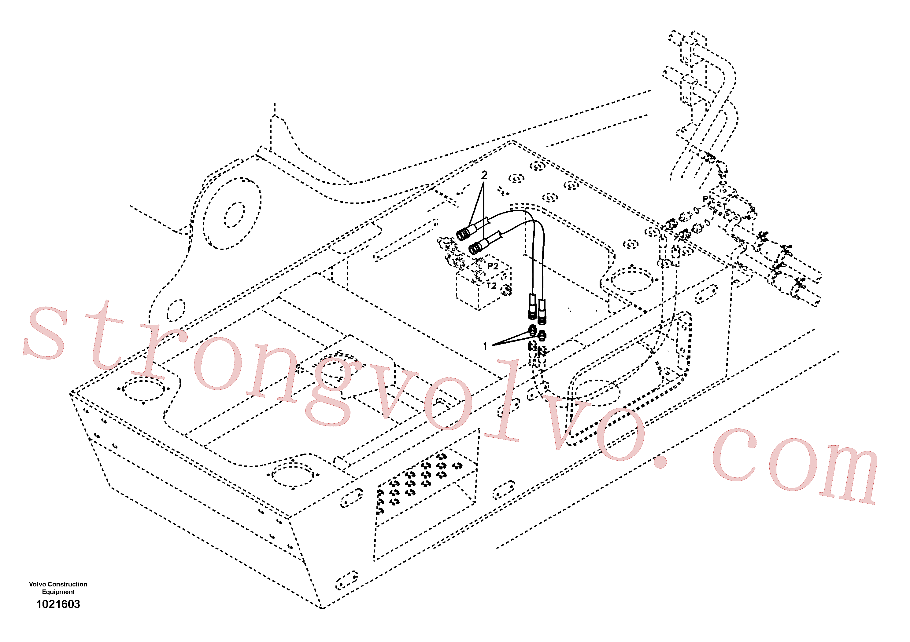 SA9451-02209 Volvo(1021603 Montagem)