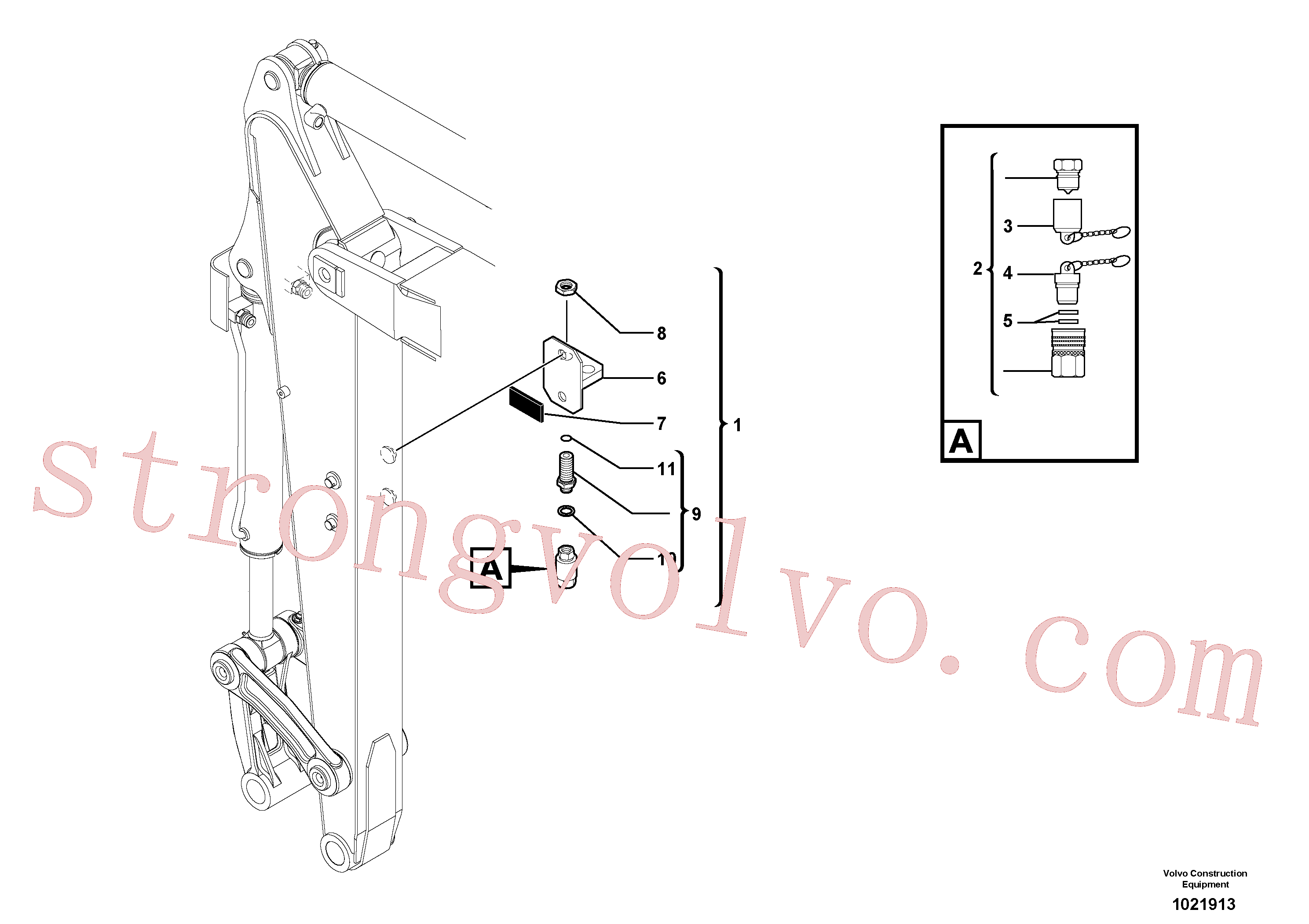 PJ7416963 Volvo(1021913 Montagem)