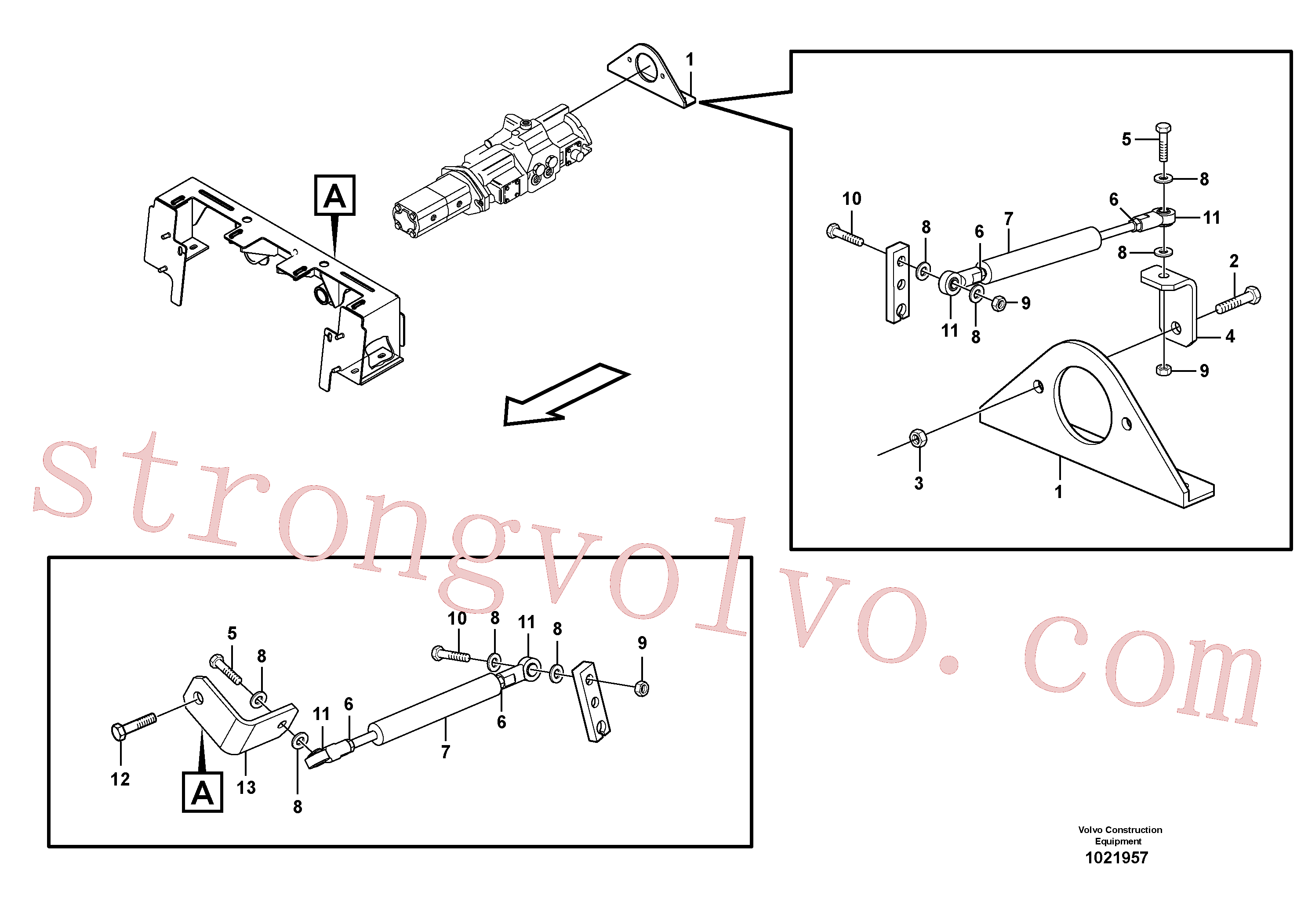 VOE982220 Volvo(1021957 Montagem)