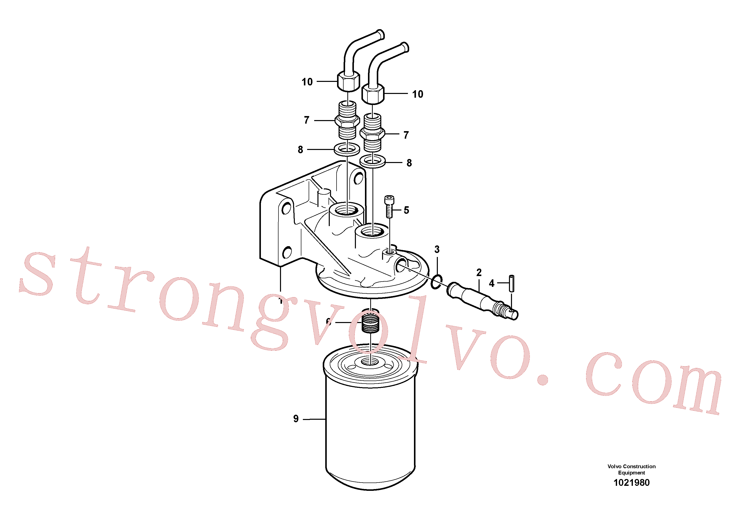 VOE961236 Volvo(1021980 Montagem)
