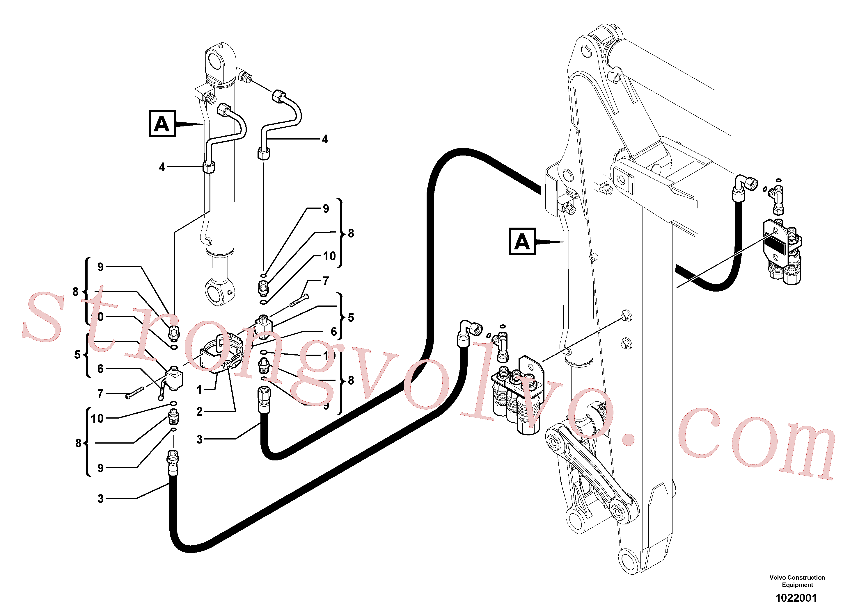 PJ4755001 Volvo(1022001 Montagem)