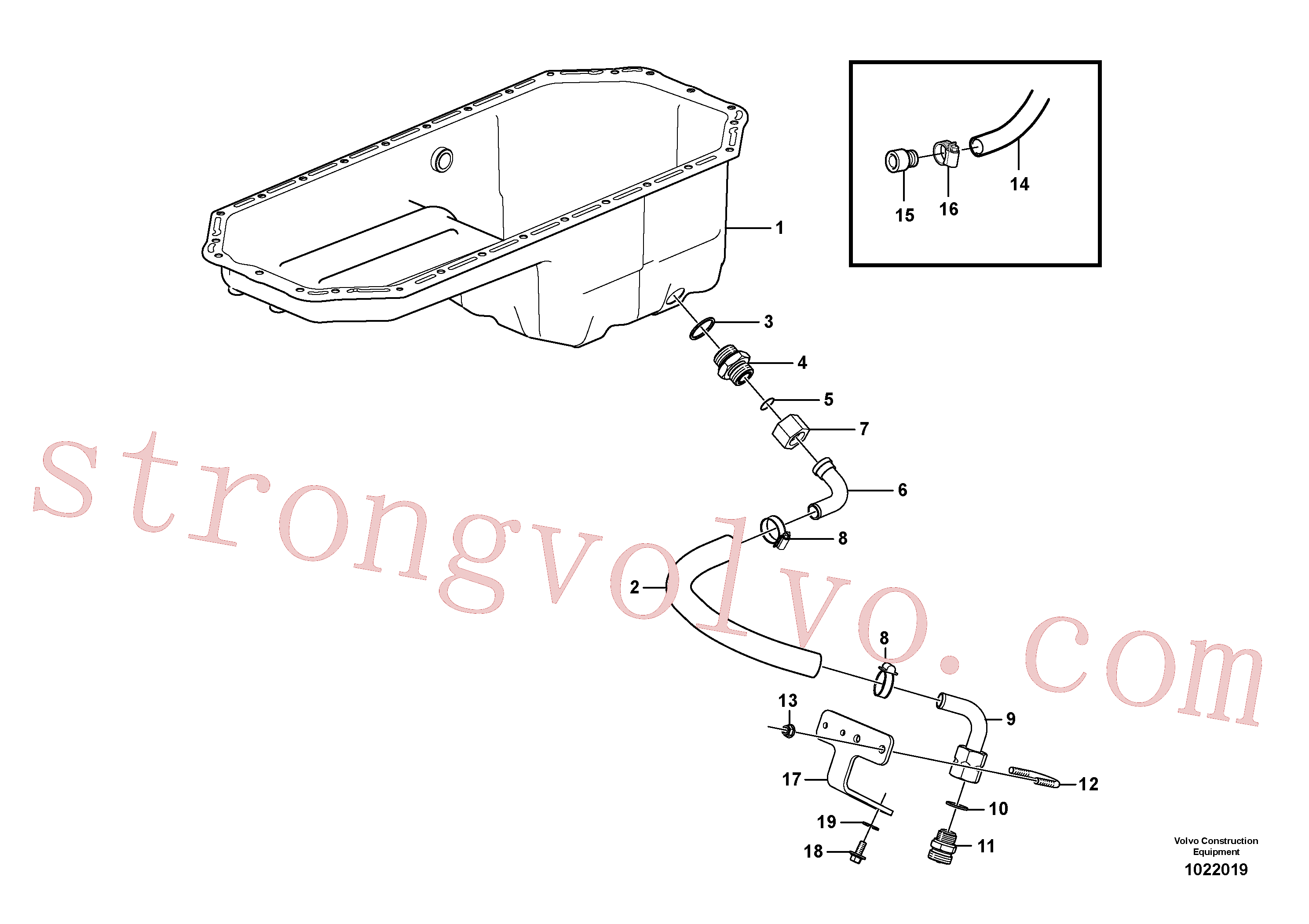 VOE15208785 Volvo(1022019 Montagem)