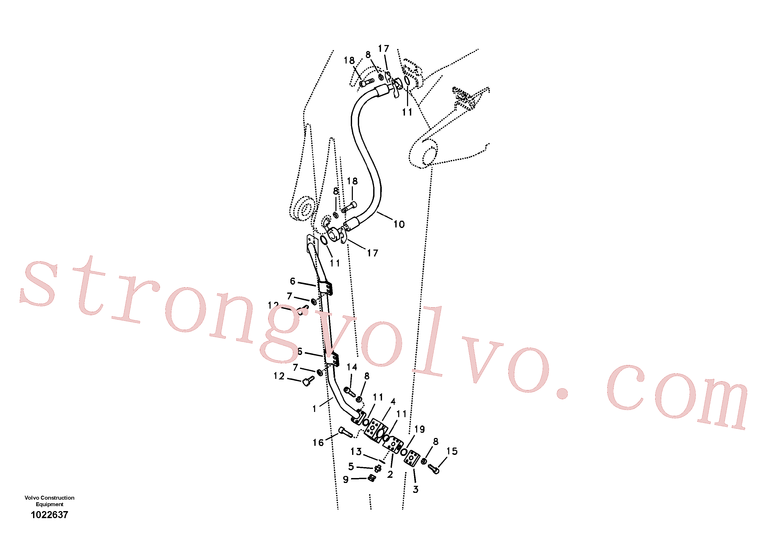 VOE14532955 Volvo(1022637 Montagem)