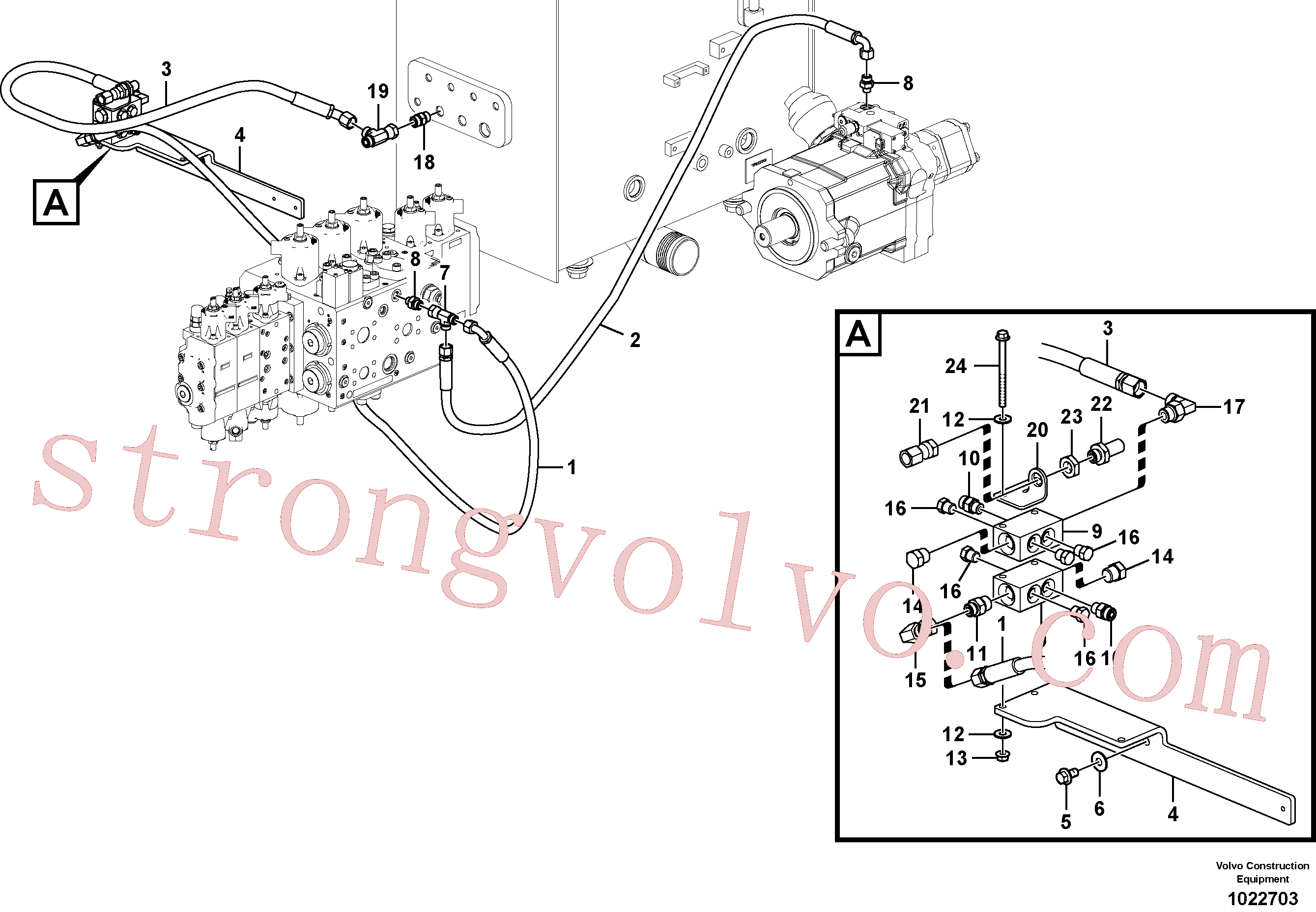 VOE937878 Eternity/2 Inscreva-se para Volvo Acessórios para escavadeira