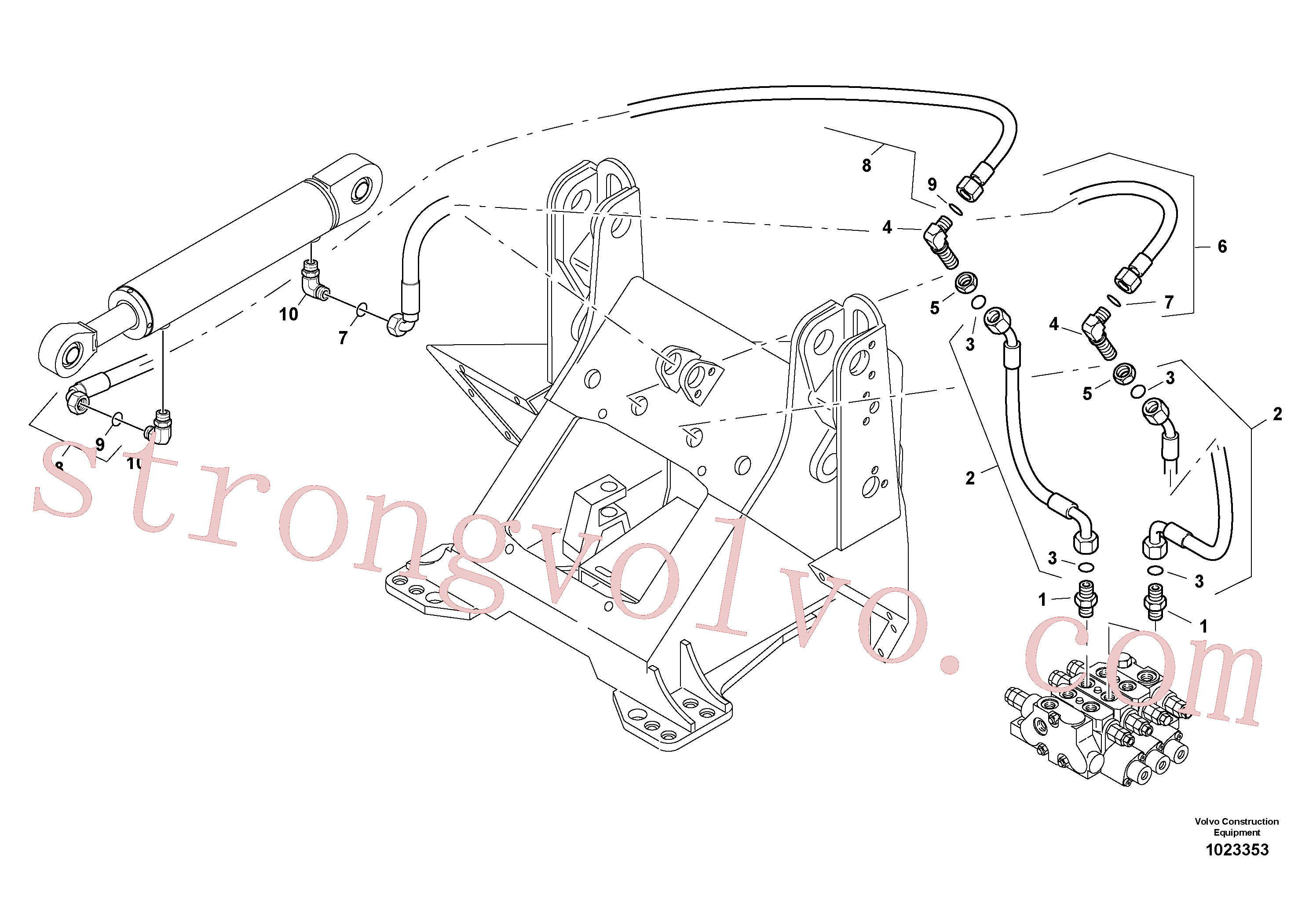 ZM7091792 Volvo(1023353 Montagem)