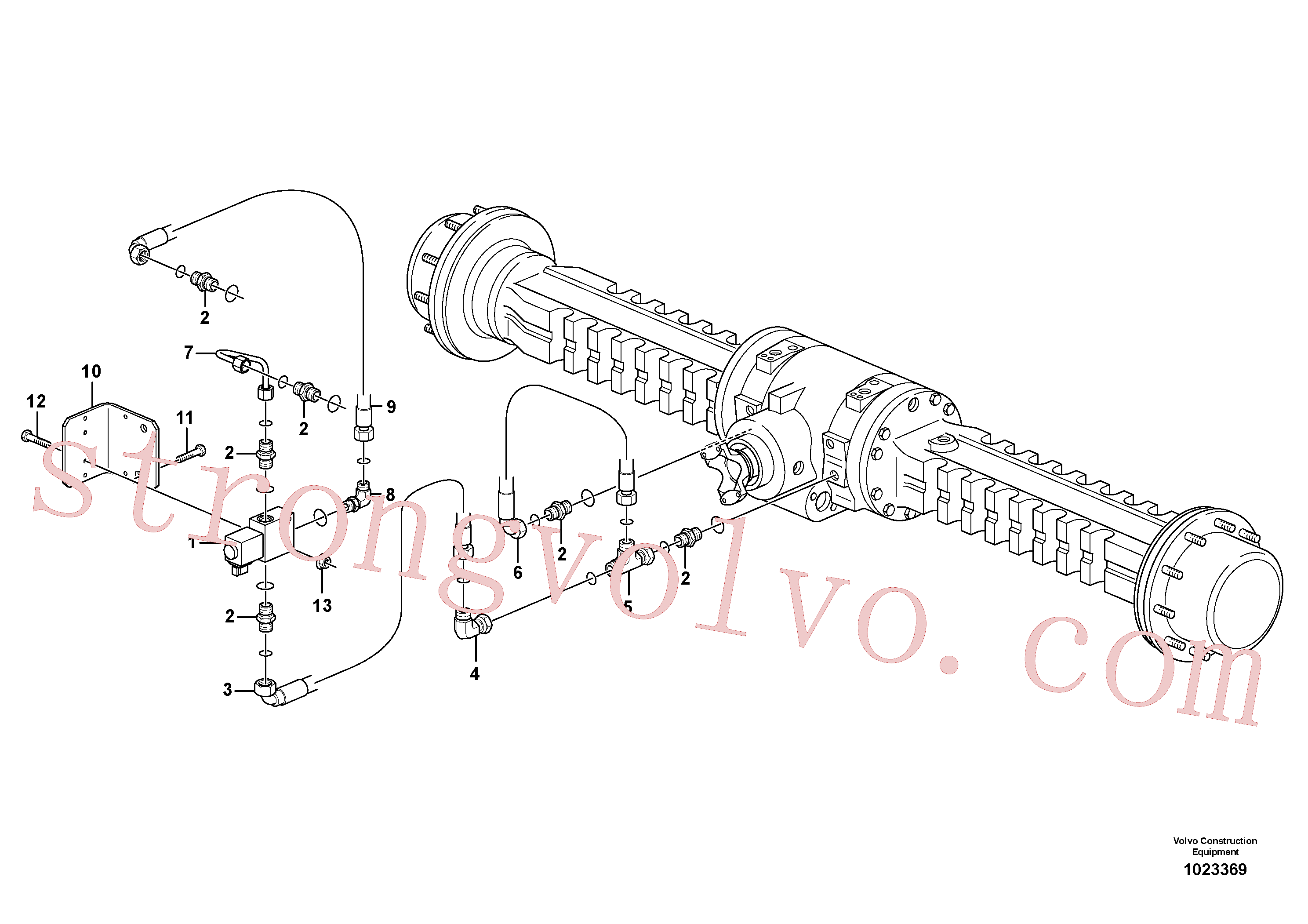 VOE11715259 Volvo(1023369 Montagem)