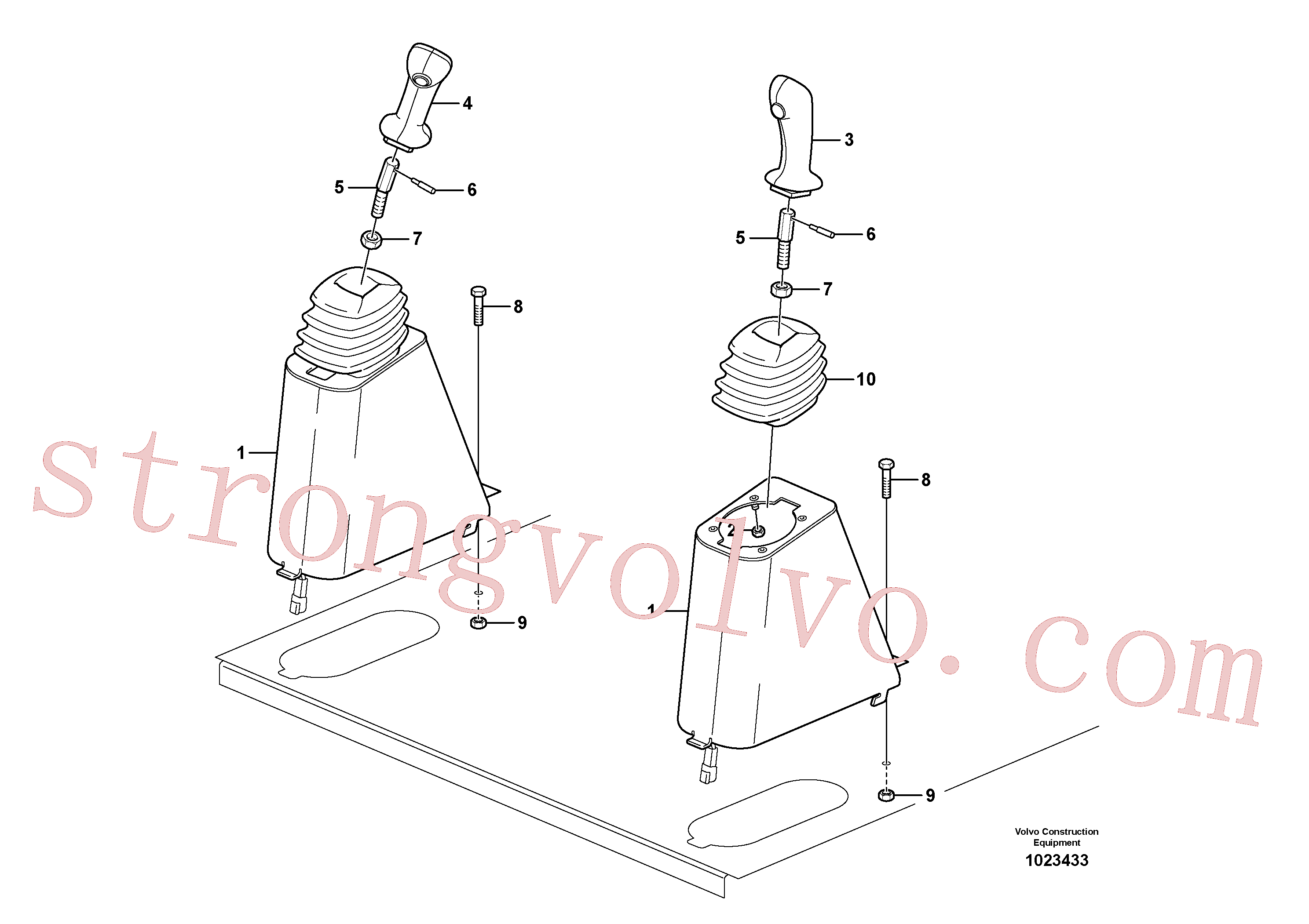 VOE11851327 Volvo(1023433 Montagem)
