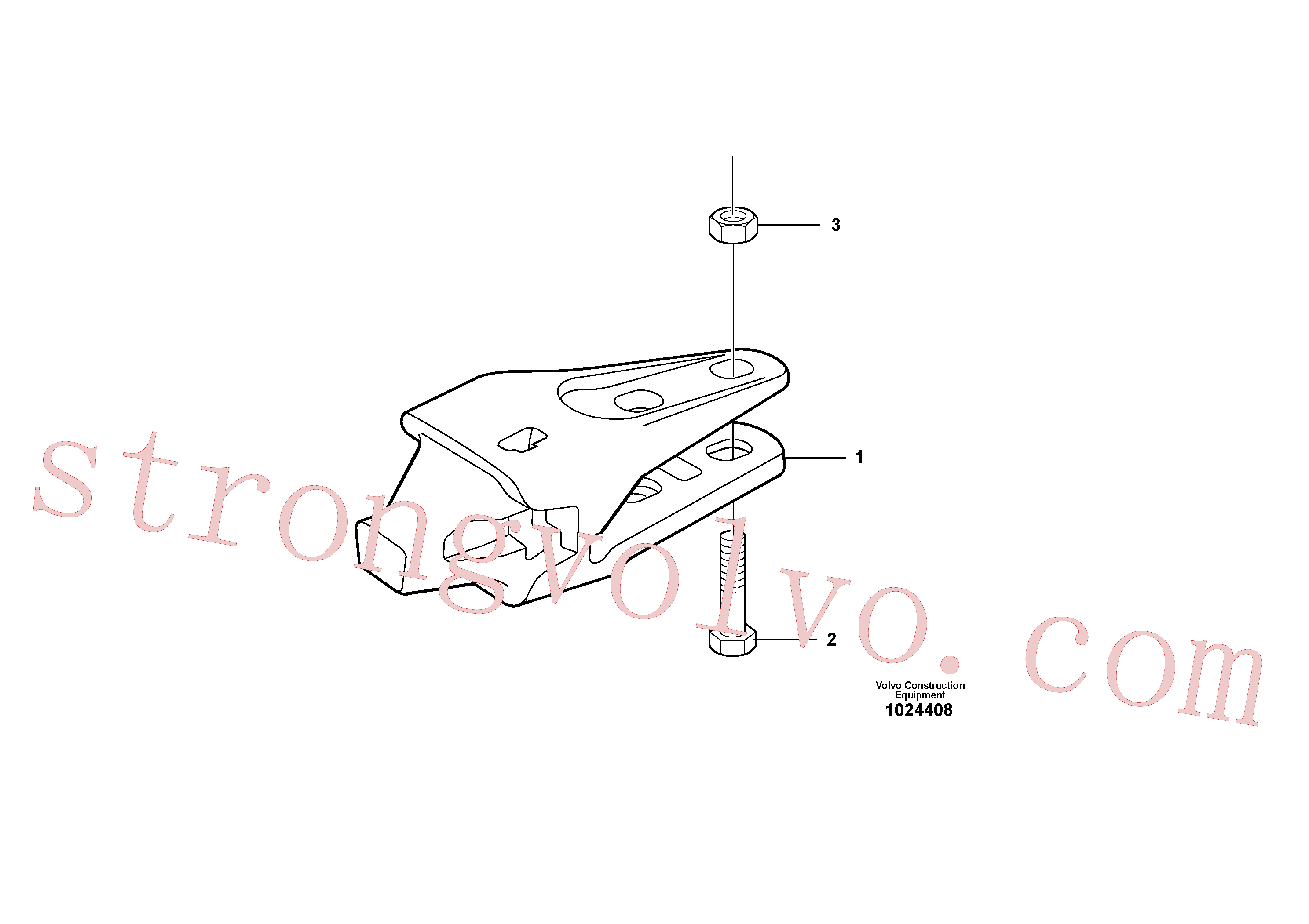 VOE14023340 Volvo(1024408 Montagem)