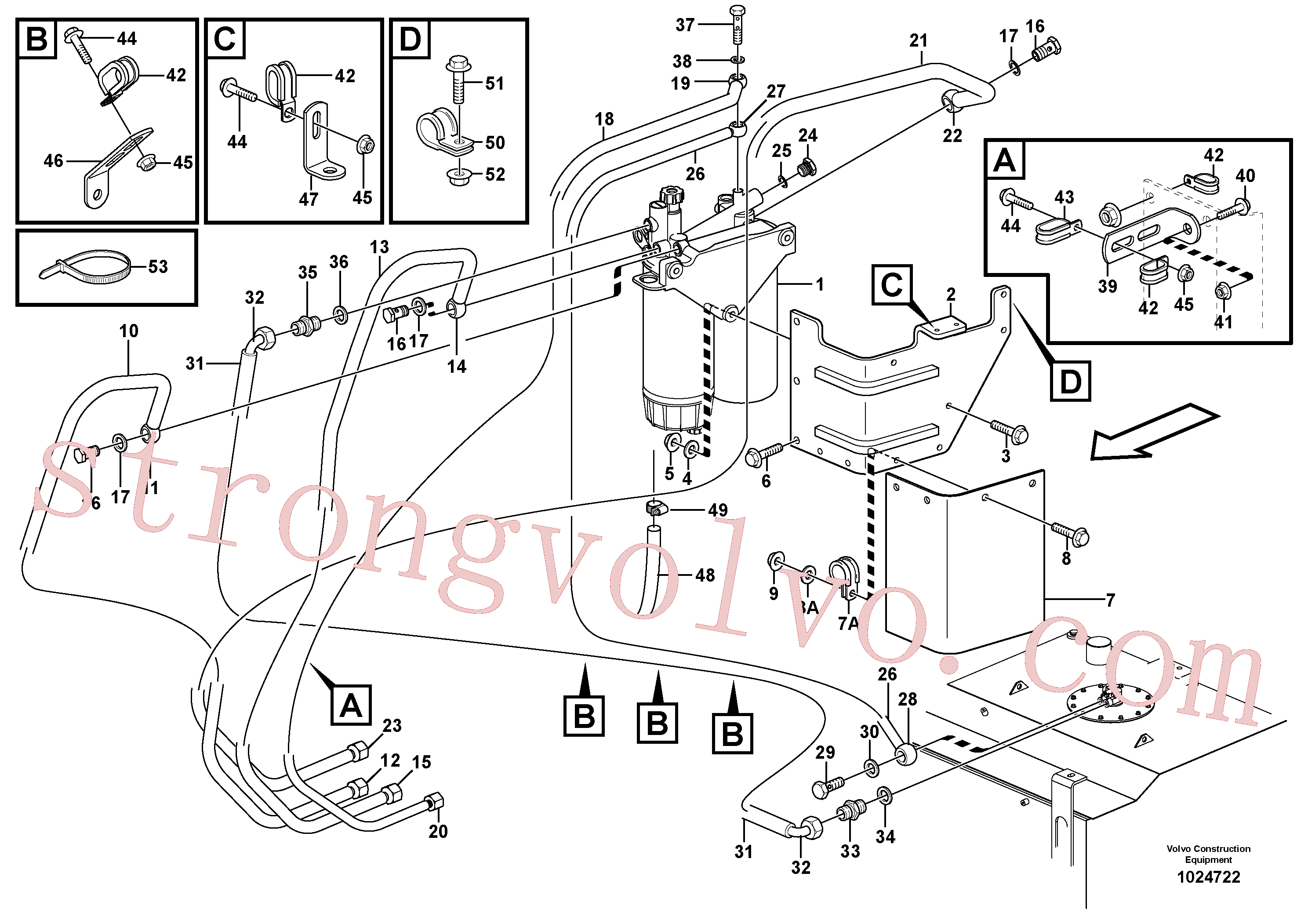 VOE978880 Volvo(1024722 Montagem)