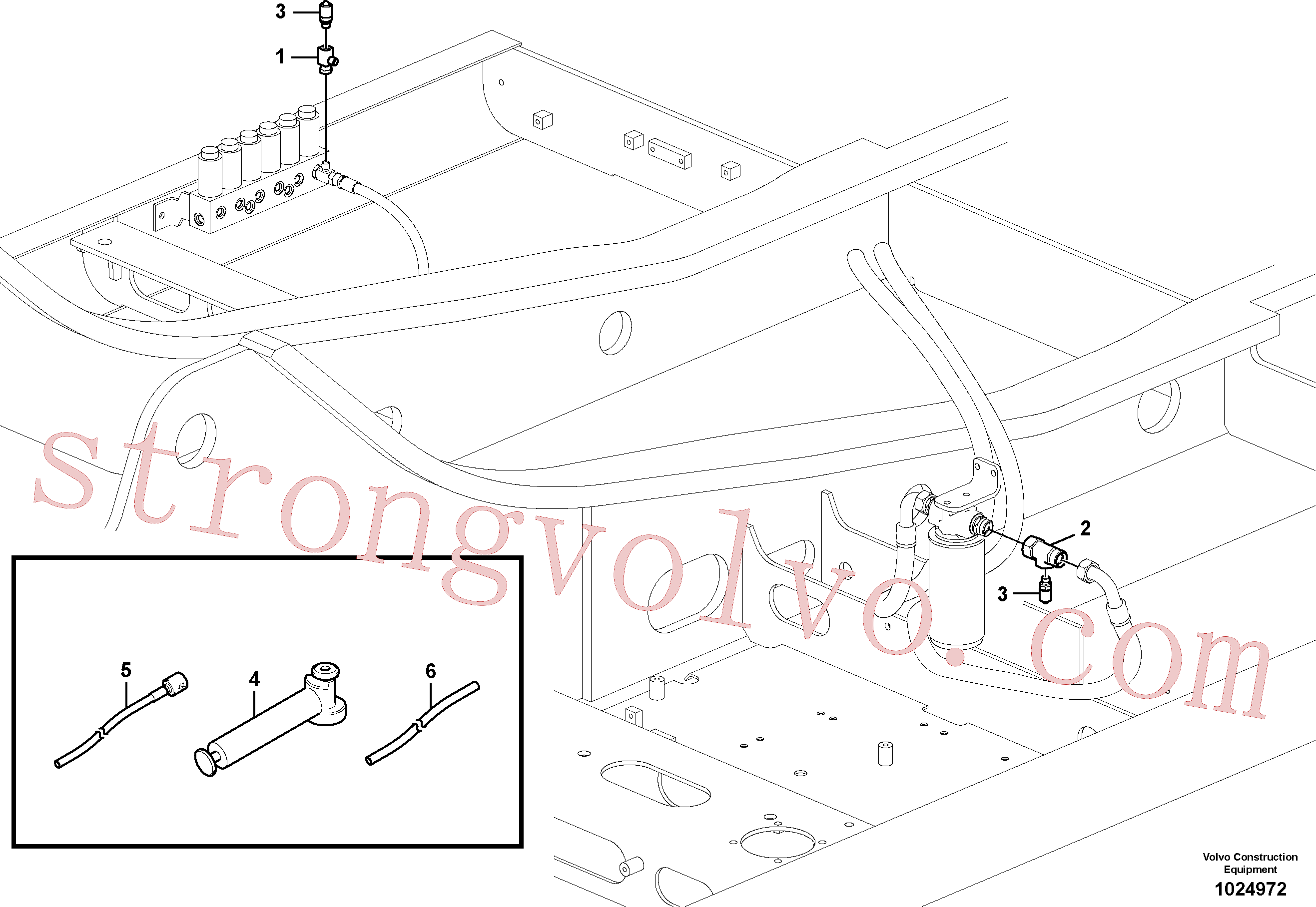 VOE14558514 Volvo(1024972 Montagem)