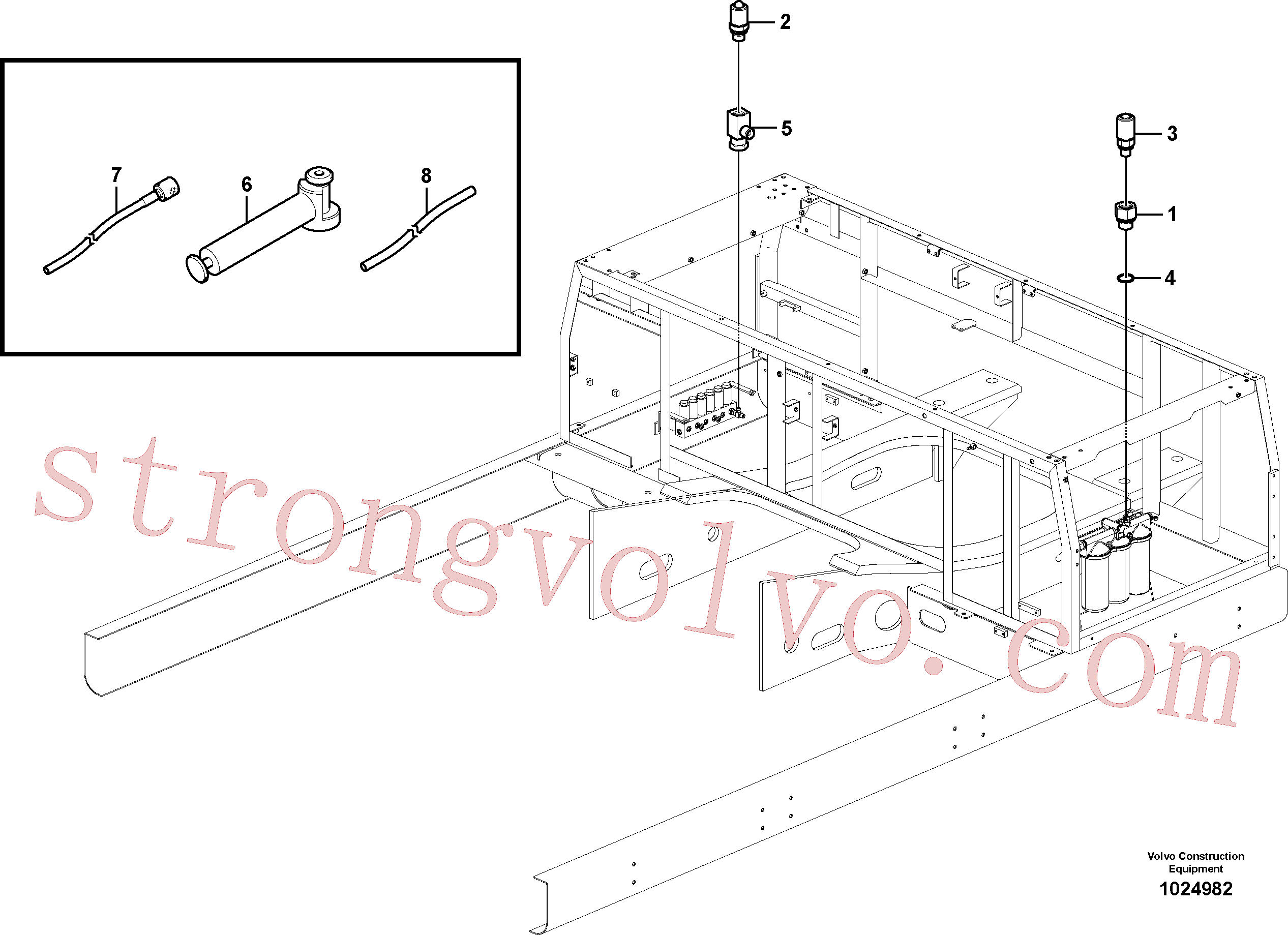 VOE991077 Volvo(1024982 Montagem)