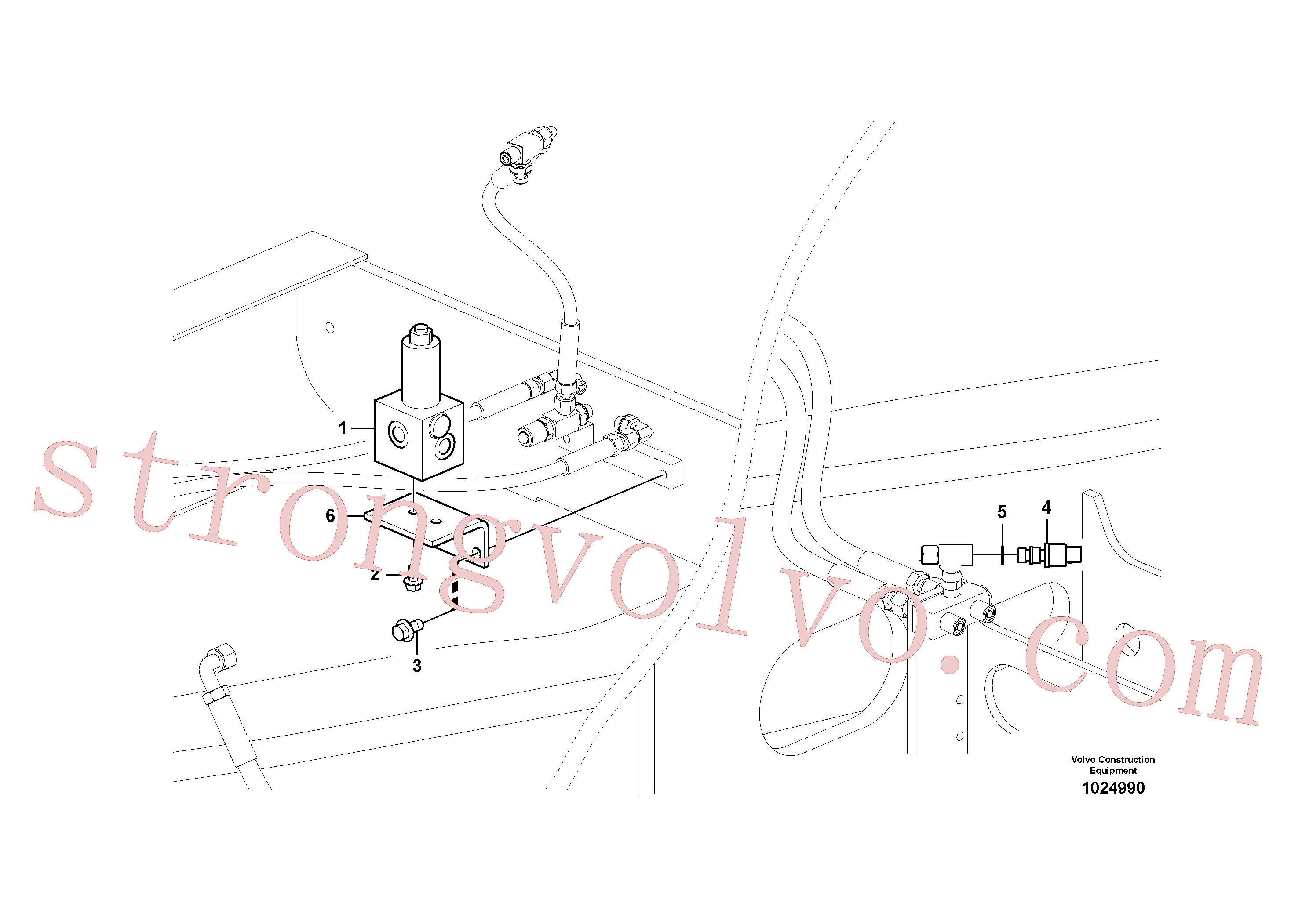 VOE14529305 Volvo Unidade electrónica.(1024990 Montagem)