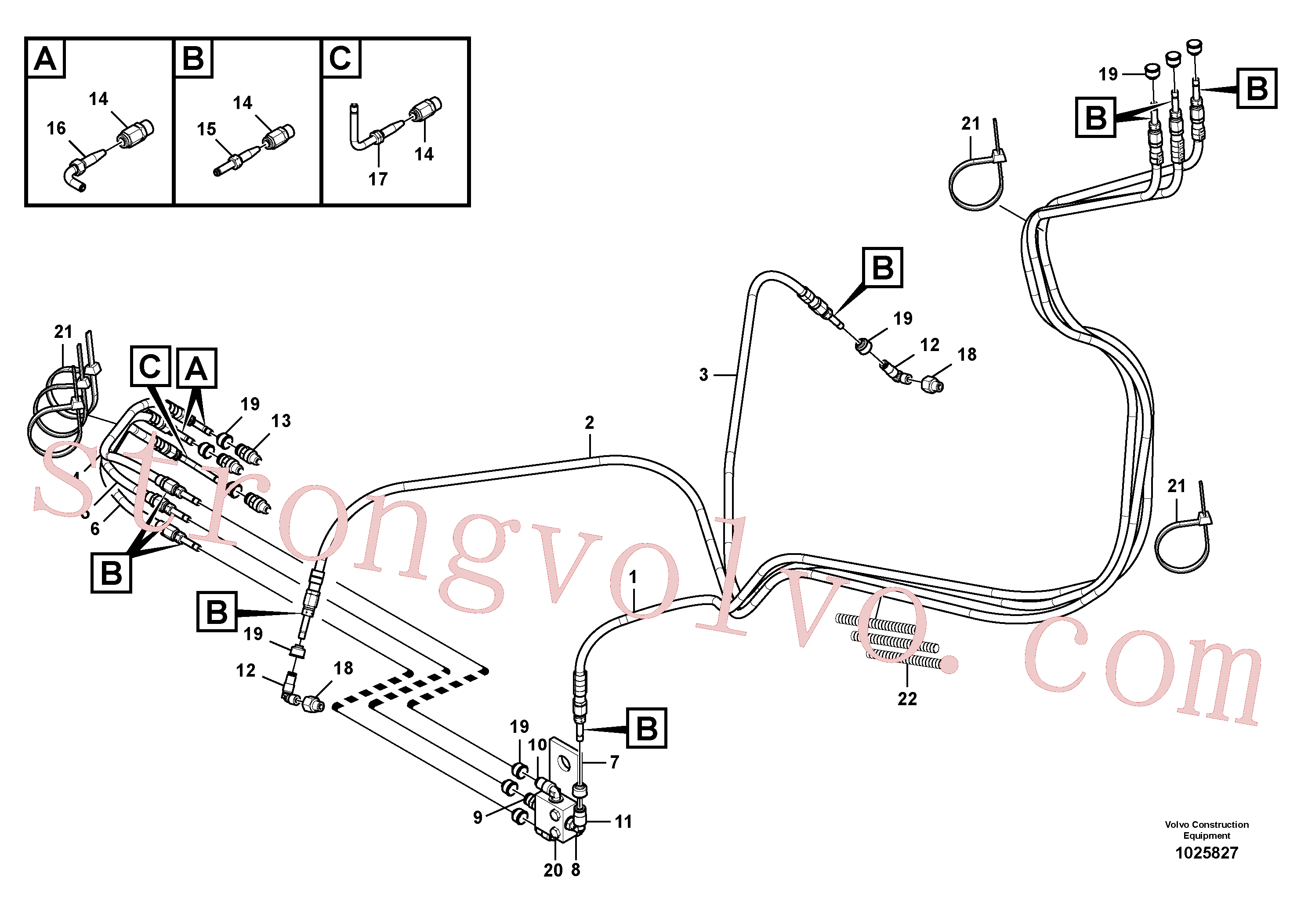 VOE14599204 Volvo(1025827 Montagem)