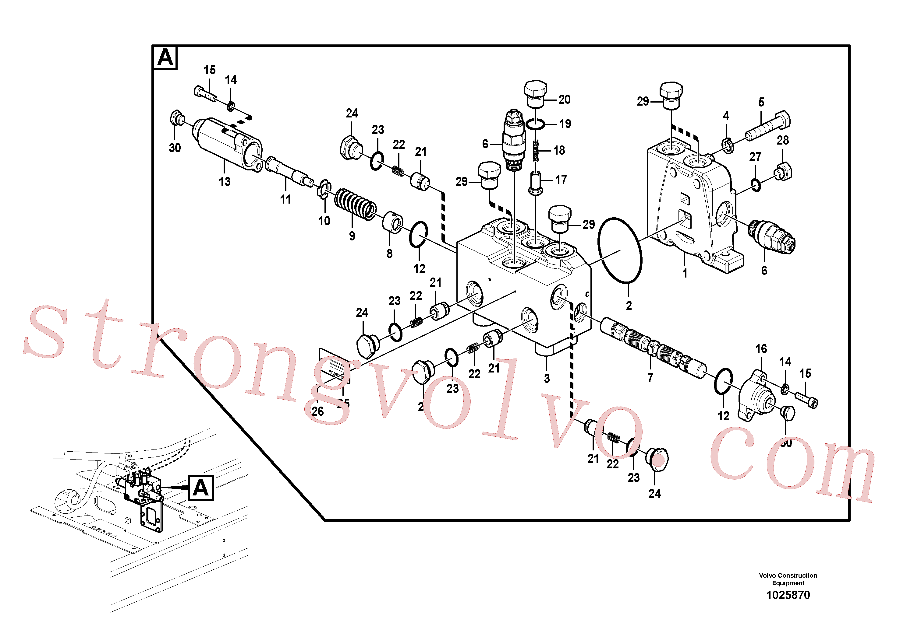 VOE14615249 Volvo(1025870 Montagem)