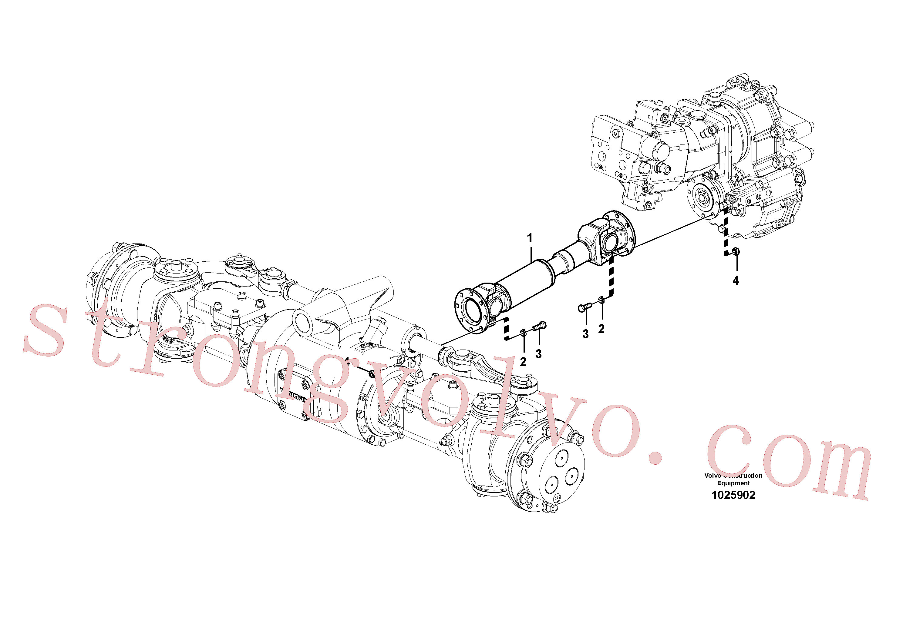 ZM8095900 Volvo(1025902 Montagem)