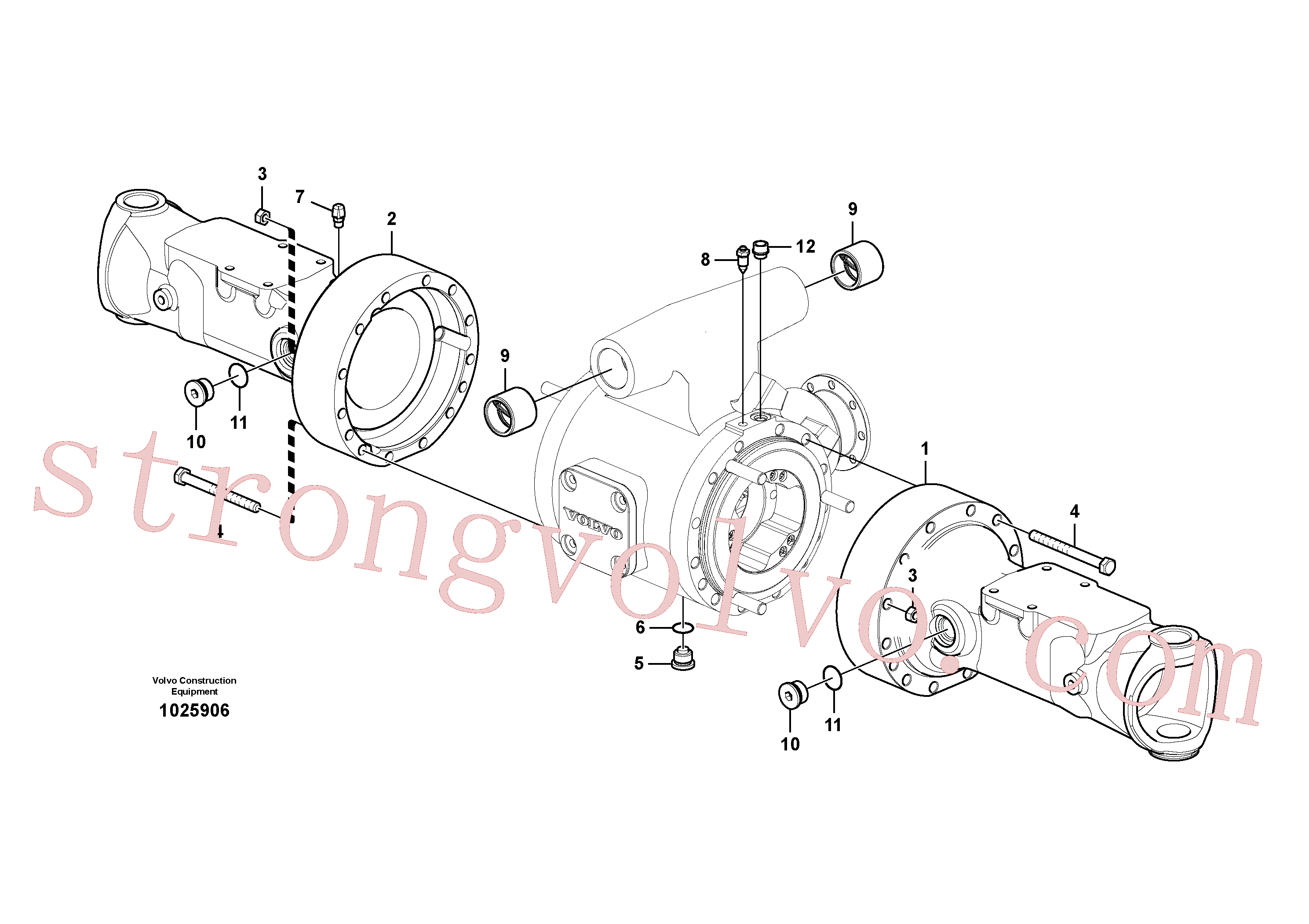 VOE993197 Volvo(1025906 Montagem)
