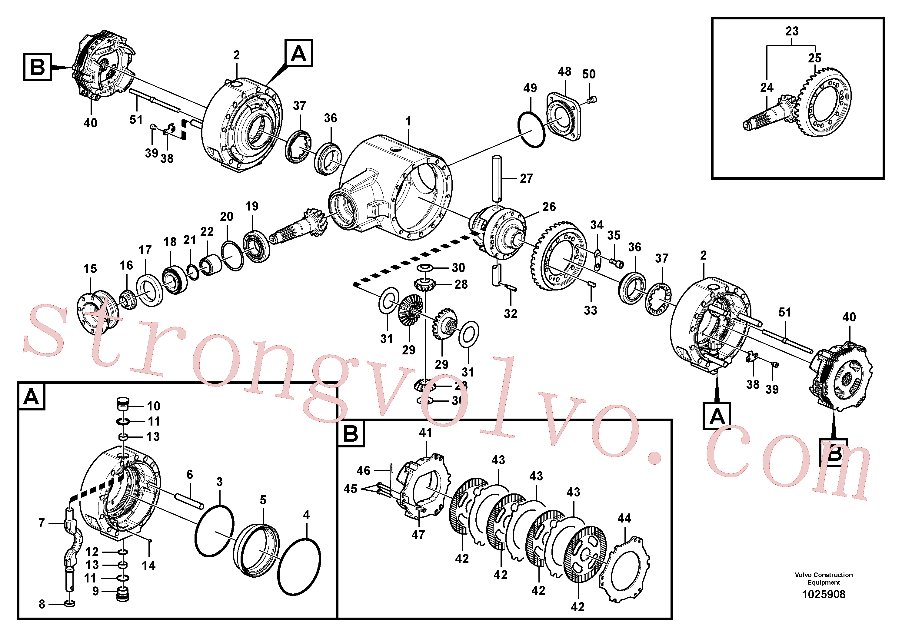 VOE990562 Volvo(1025908 Montagem)